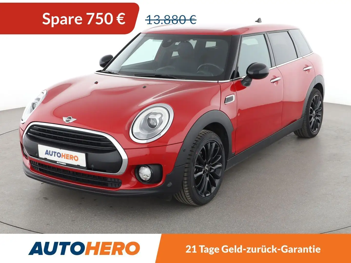 MINI One Clubman One *LED*CAM*PDC*SHZ* Rot - 1