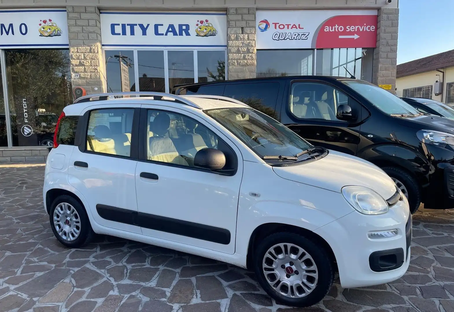 Fiat Panda Panda 1.2 easypower Gpl 69cv E6 Blanc - 2
