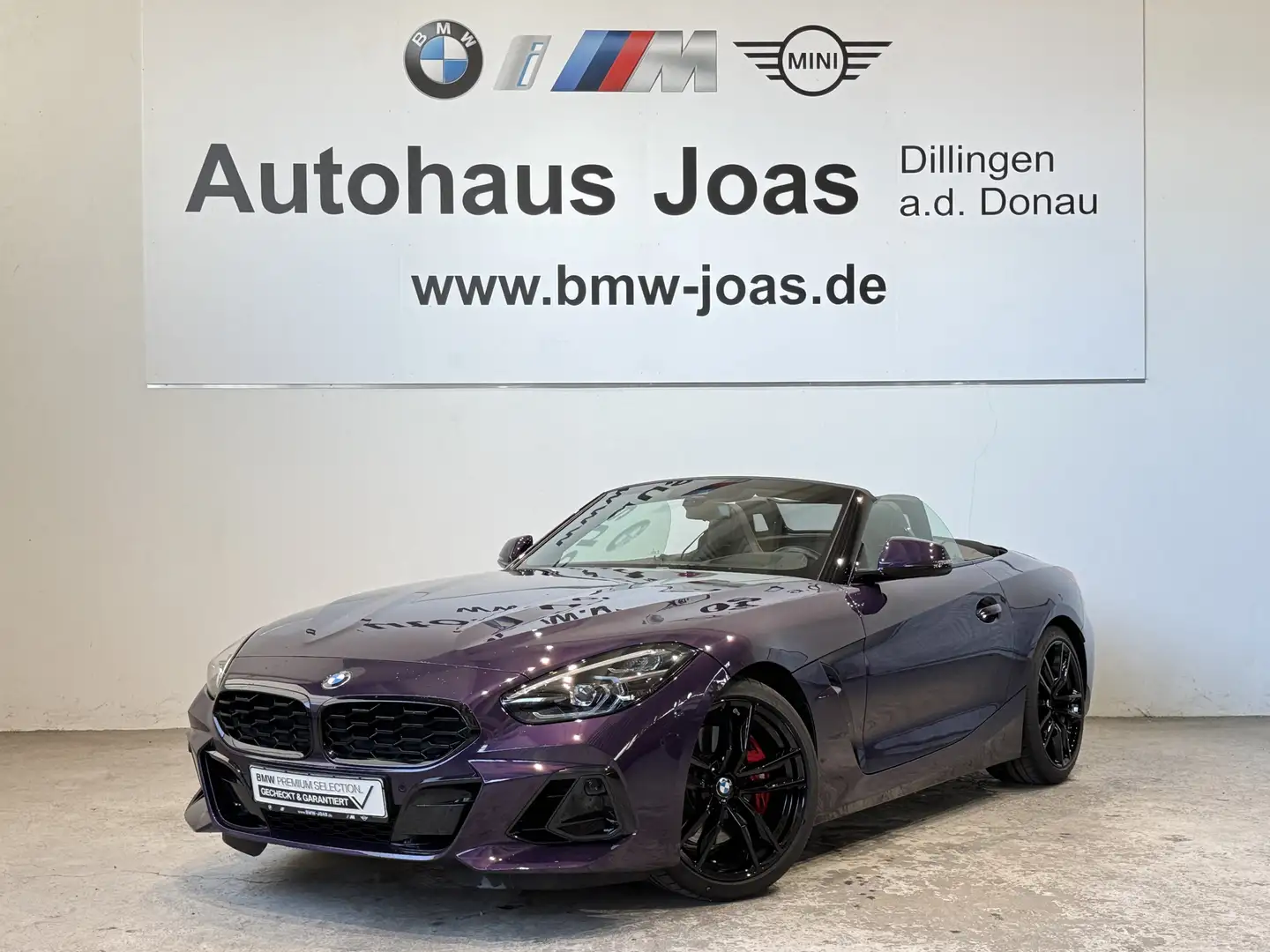 BMW Z4 M40i Head-Up HK HiFi DAB LED WLAN Komfortzg. Stop& Violett - 1