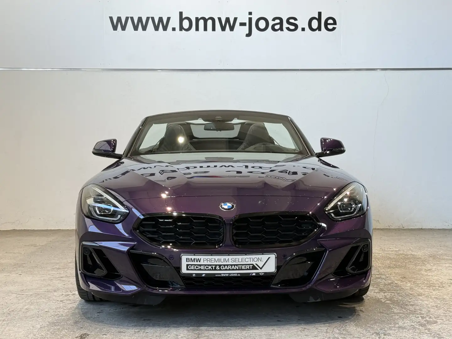 BMW Z4 M40i Head-Up HK HiFi DAB LED WLAN Komfortzg. Stop& Violett - 2