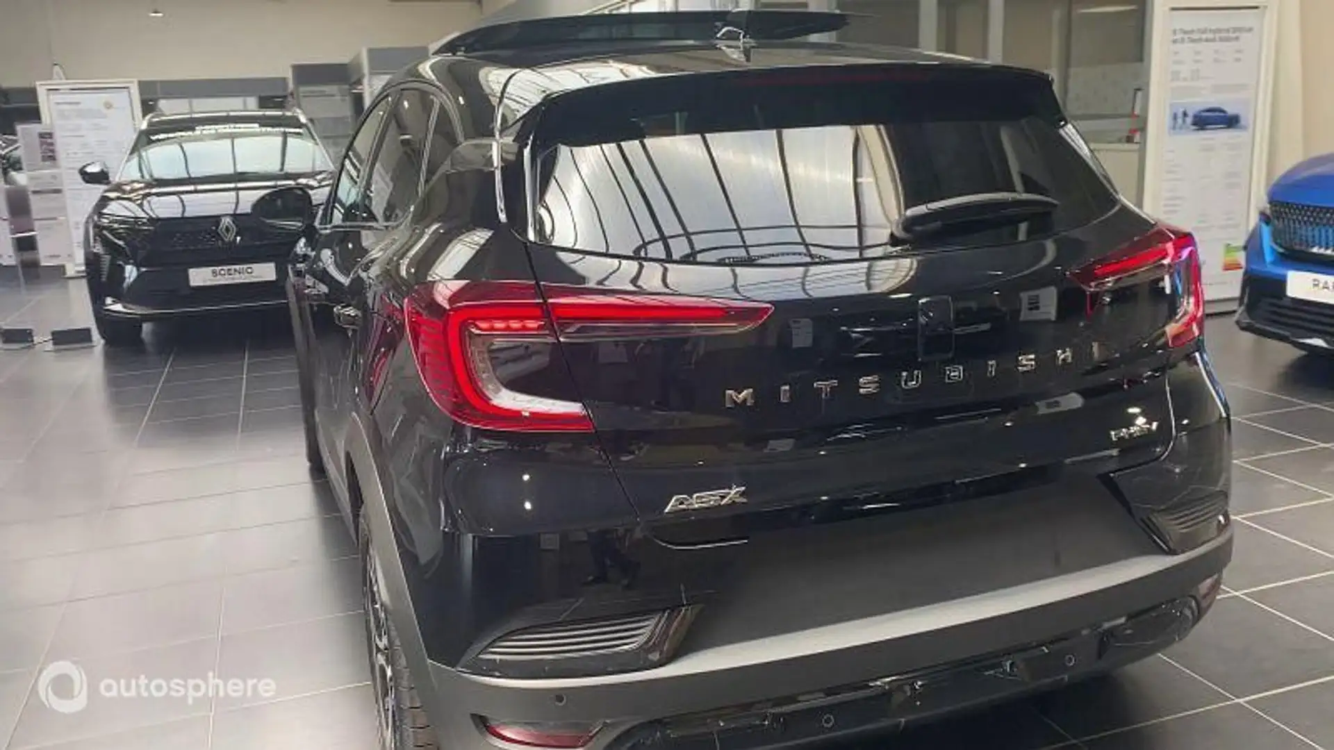 Mitsubishi ASX 1.6 MPI PHEV 159ch Instyle - 2