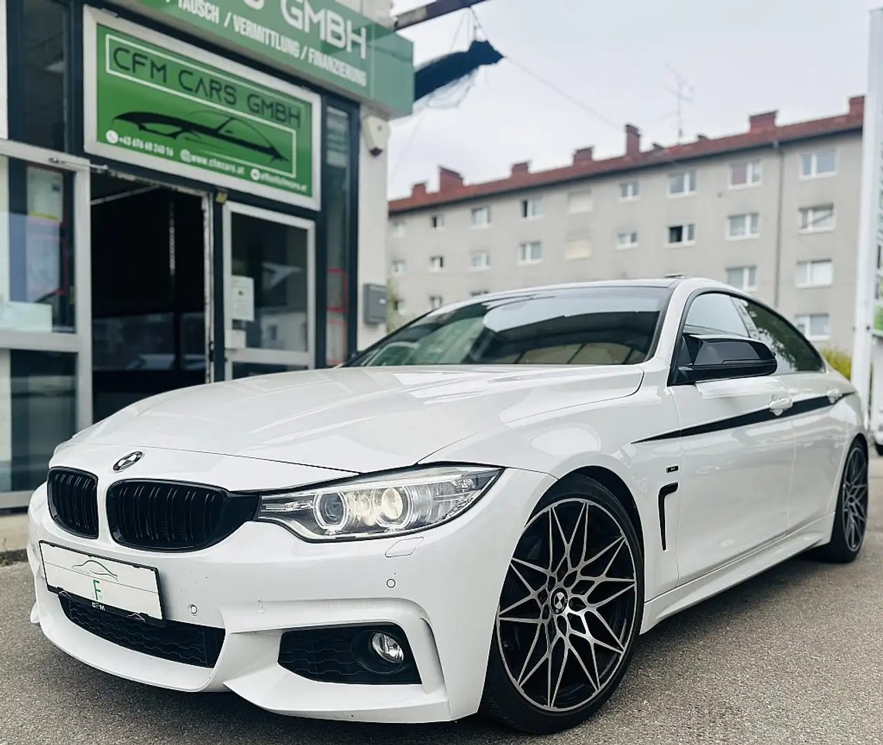 BMW 420 d Gran Coupe Österreich-Paket Aut. Blanco - 1