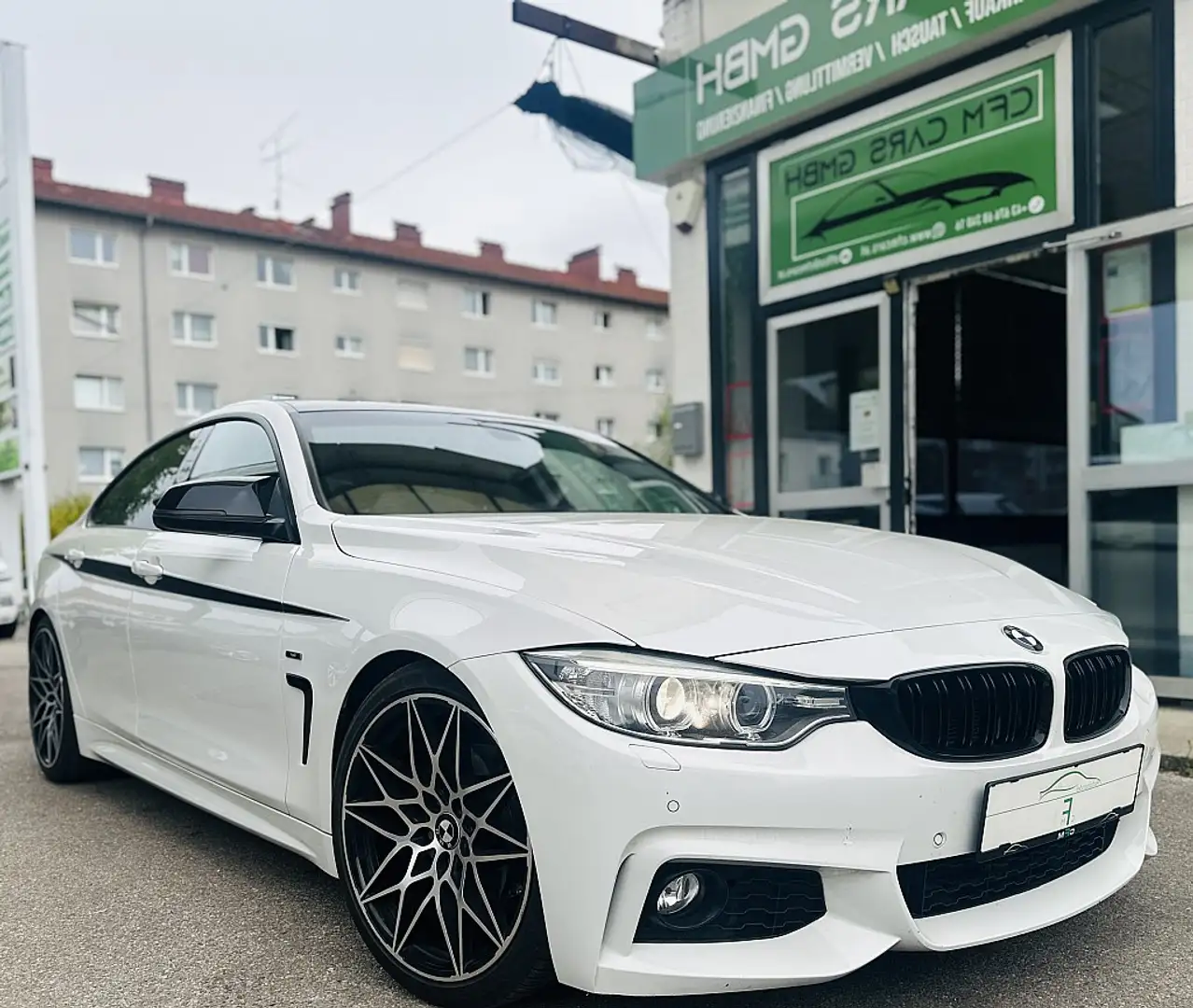 BMW 420 d Gran Coupe Österreich-Paket Aut. Blanco - 2