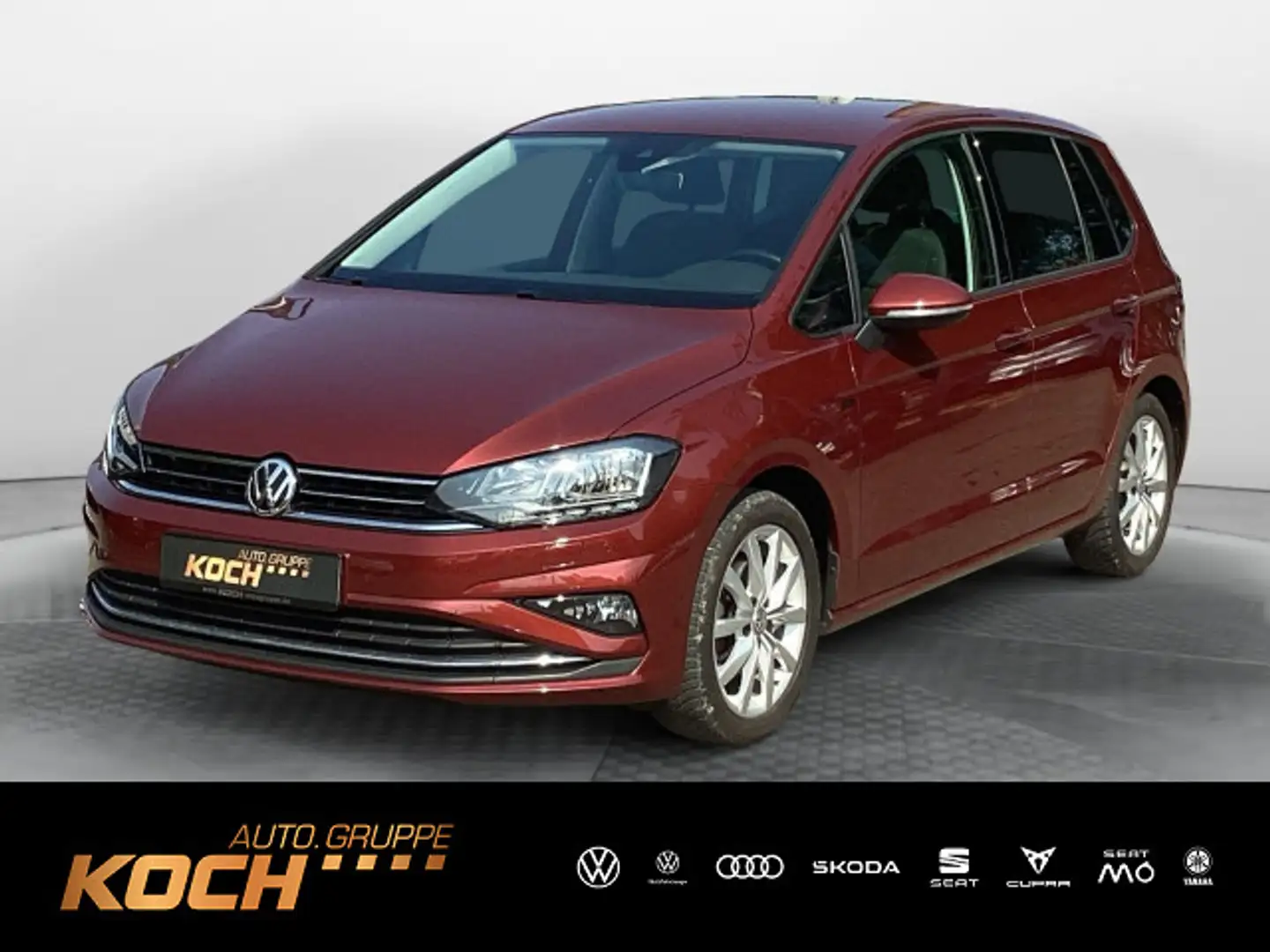 Volkswagen Golf Sportsvan 2.0TDI Join DSG Navi Kamera Rouge - 1