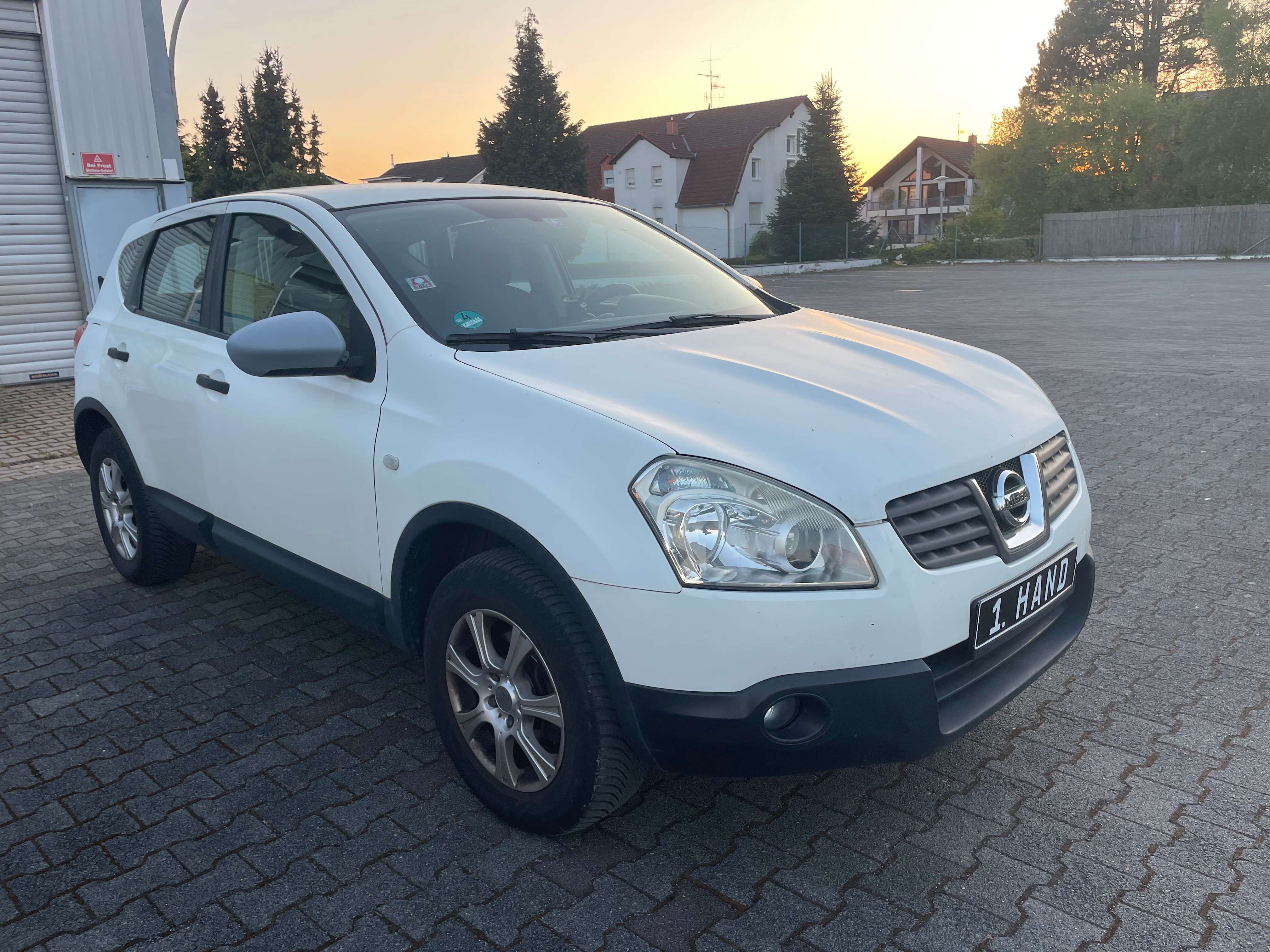 Second hand Nissan Qashqai 1.6
