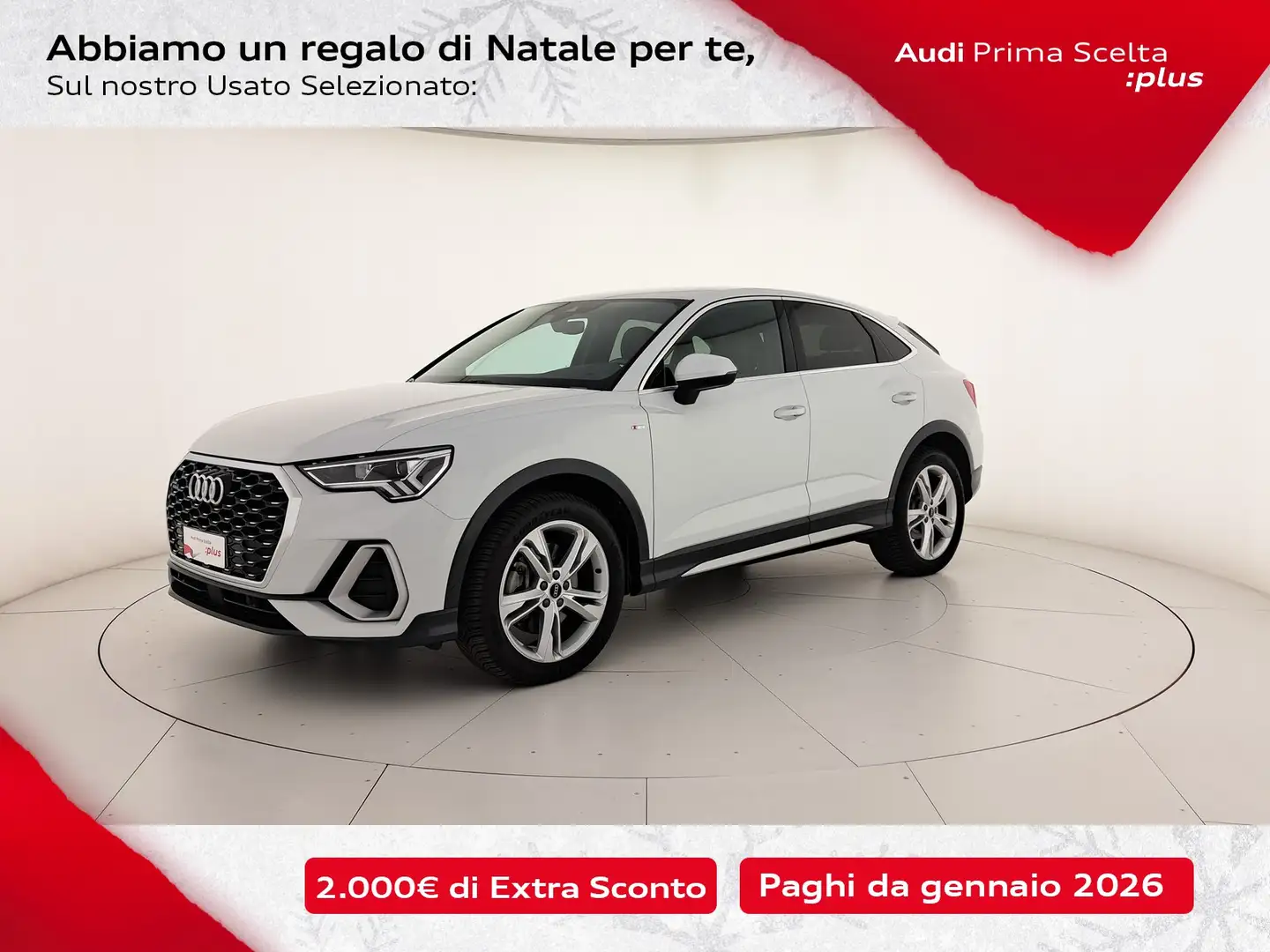 Audi Q3 sportback 40 2.0 tdi s line edition quattro 193cv Alb - 1