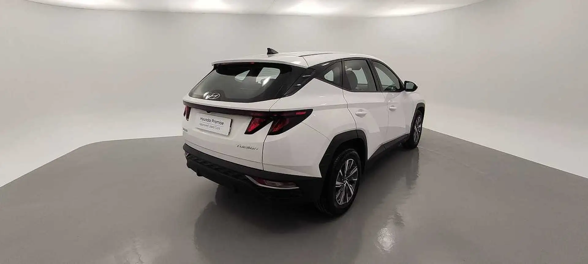 Hyundai TUCSON 1.6 TGDI Klass 4x2 Blanc - 2