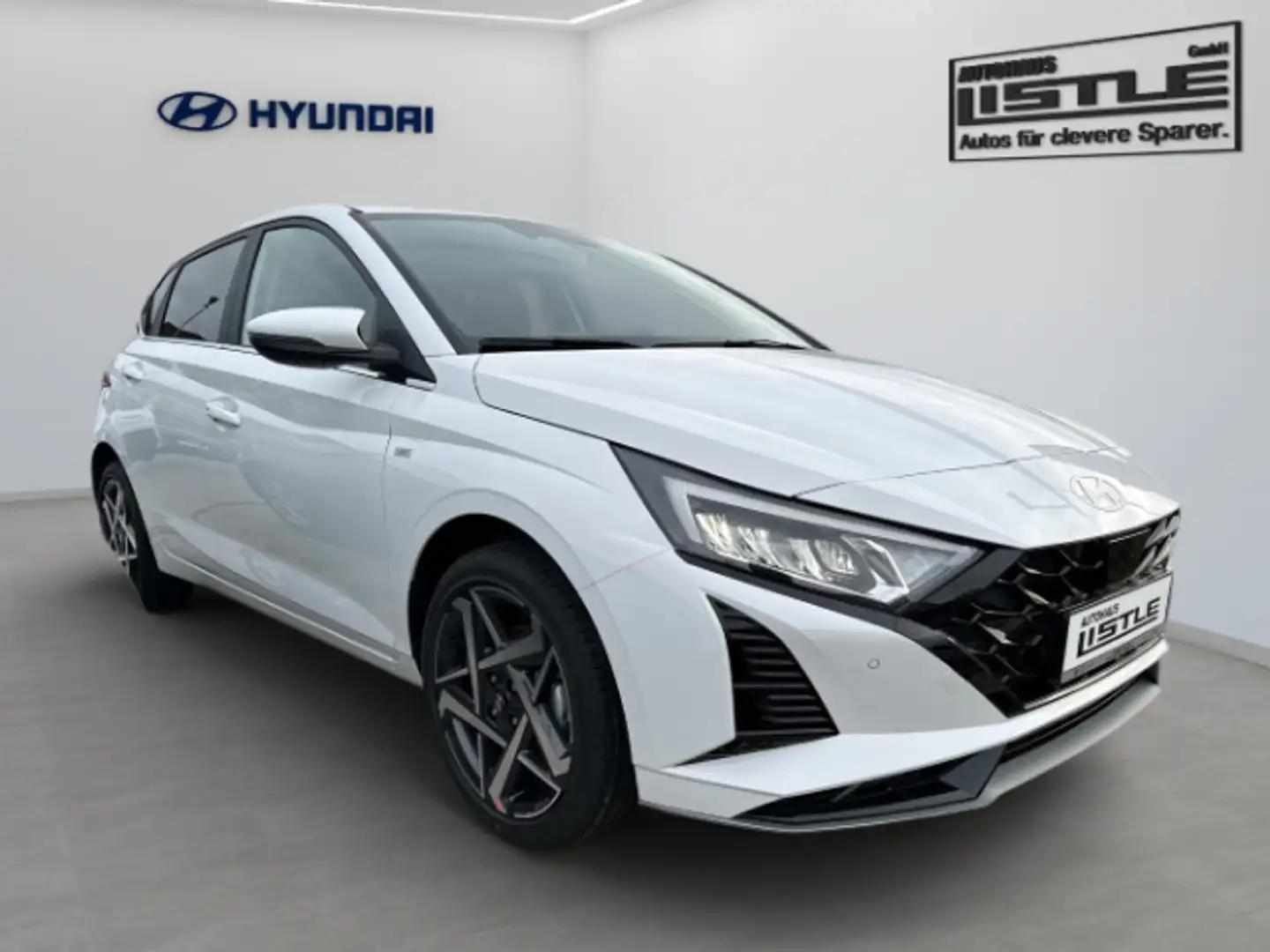Hyundai i20 FL (MJ24) 1.0 T-Gdi (120PS) 48V DCT Prime Navi Sou Weiß - 2