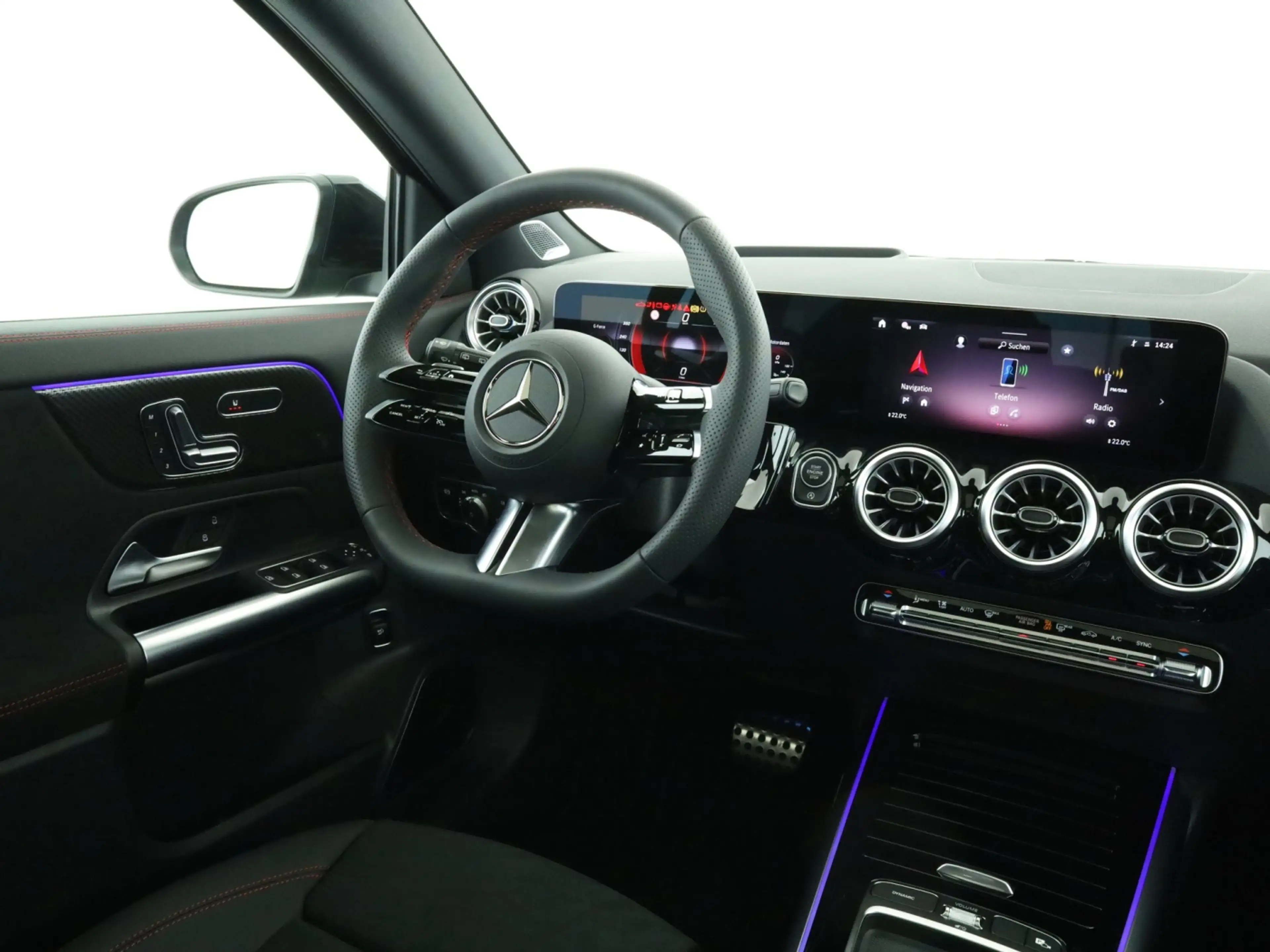 Mercedes-Benz GLA 250 4MATIC AMG*Burmester*Pano*Night*Fahrass. — photo 10