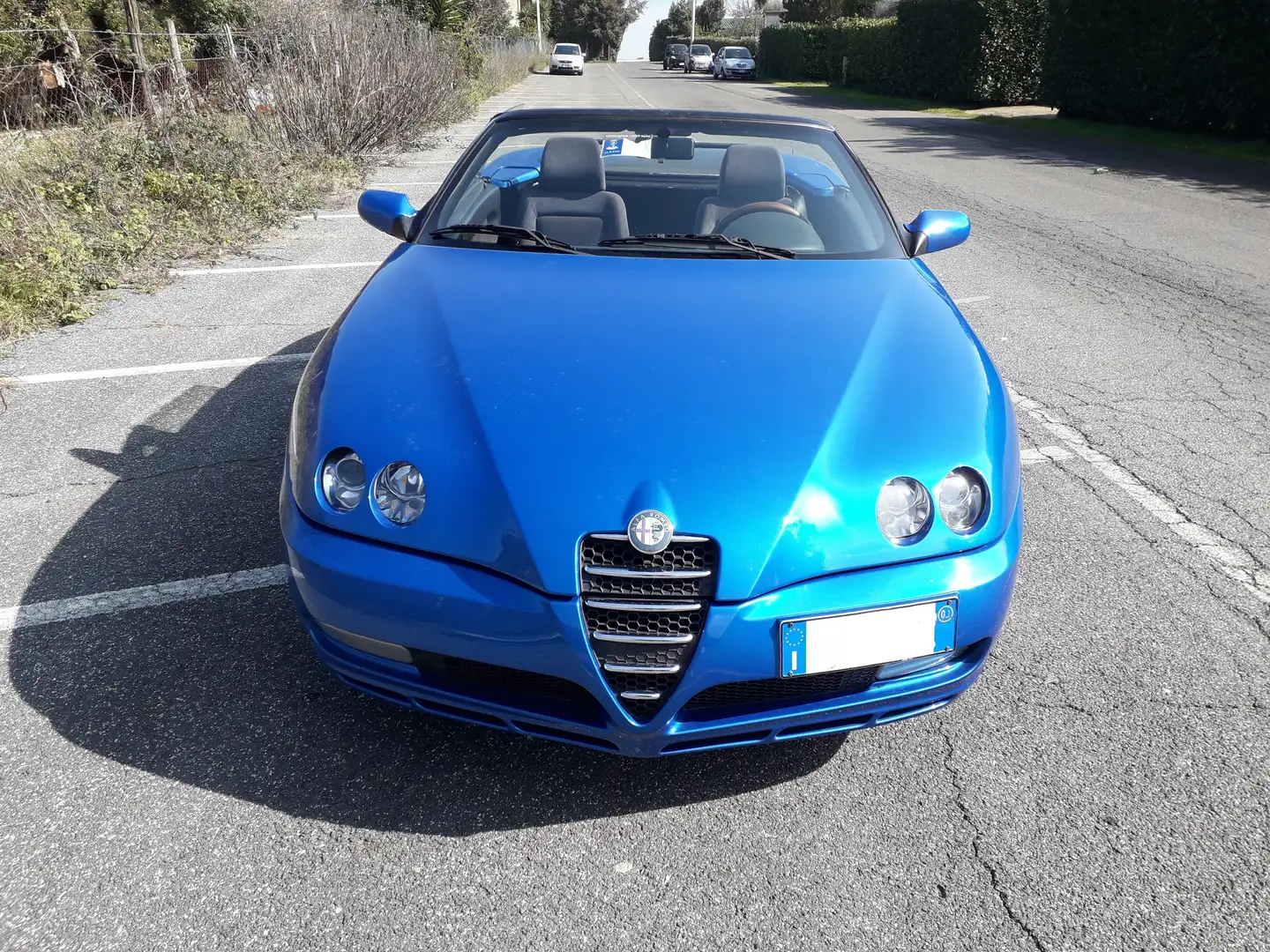 Alfa Romeo Spider Blu/Azzurro - 1