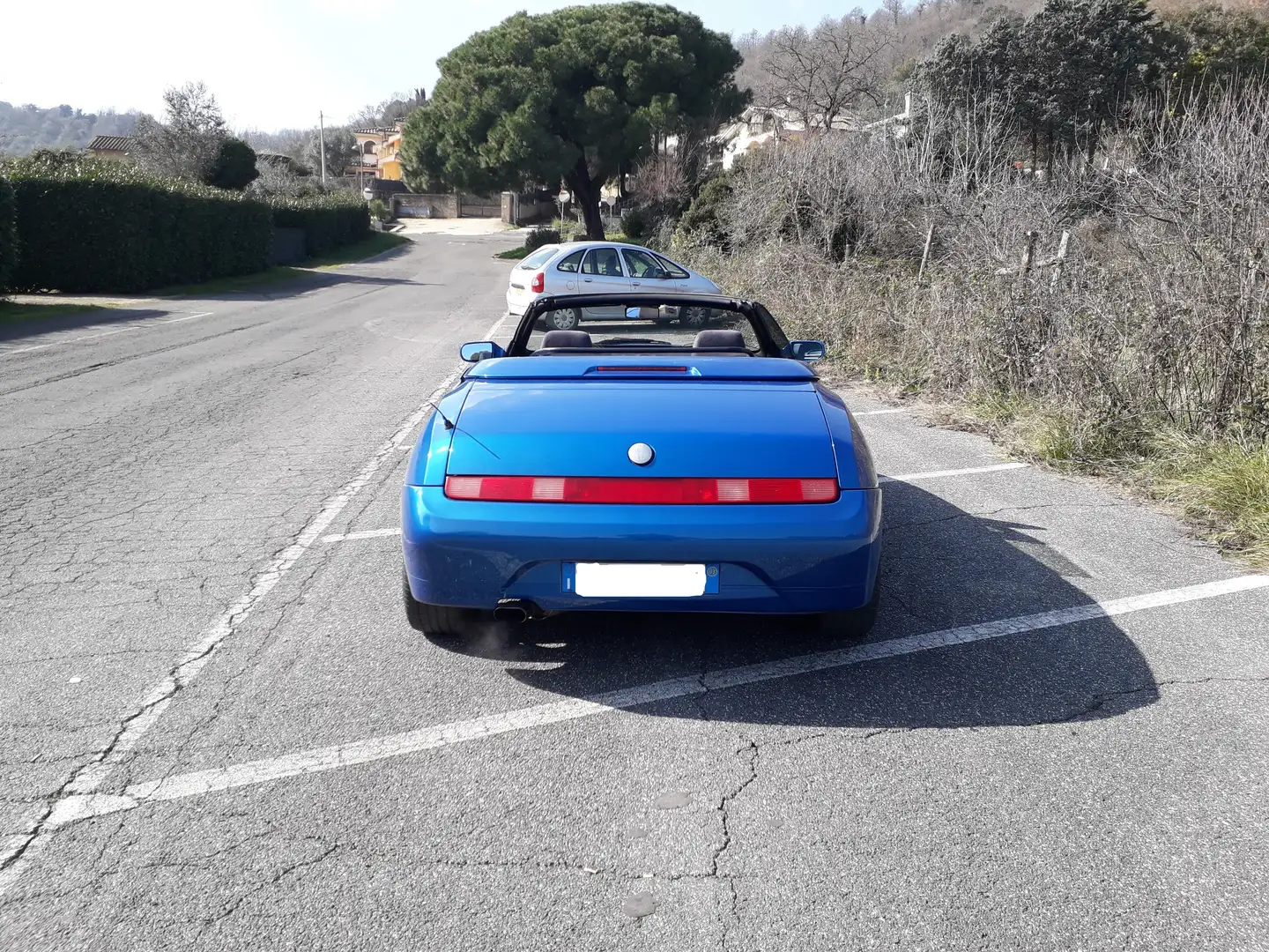 Alfa Romeo Spider Blu/Azzurro - 2