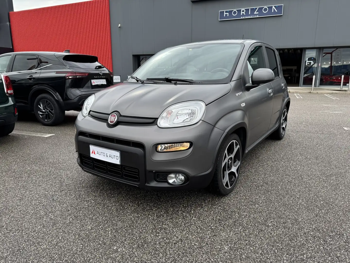 Fiat Panda 1.0 firefly hybrid Sport s&s 70cv 5p. Gris - 2