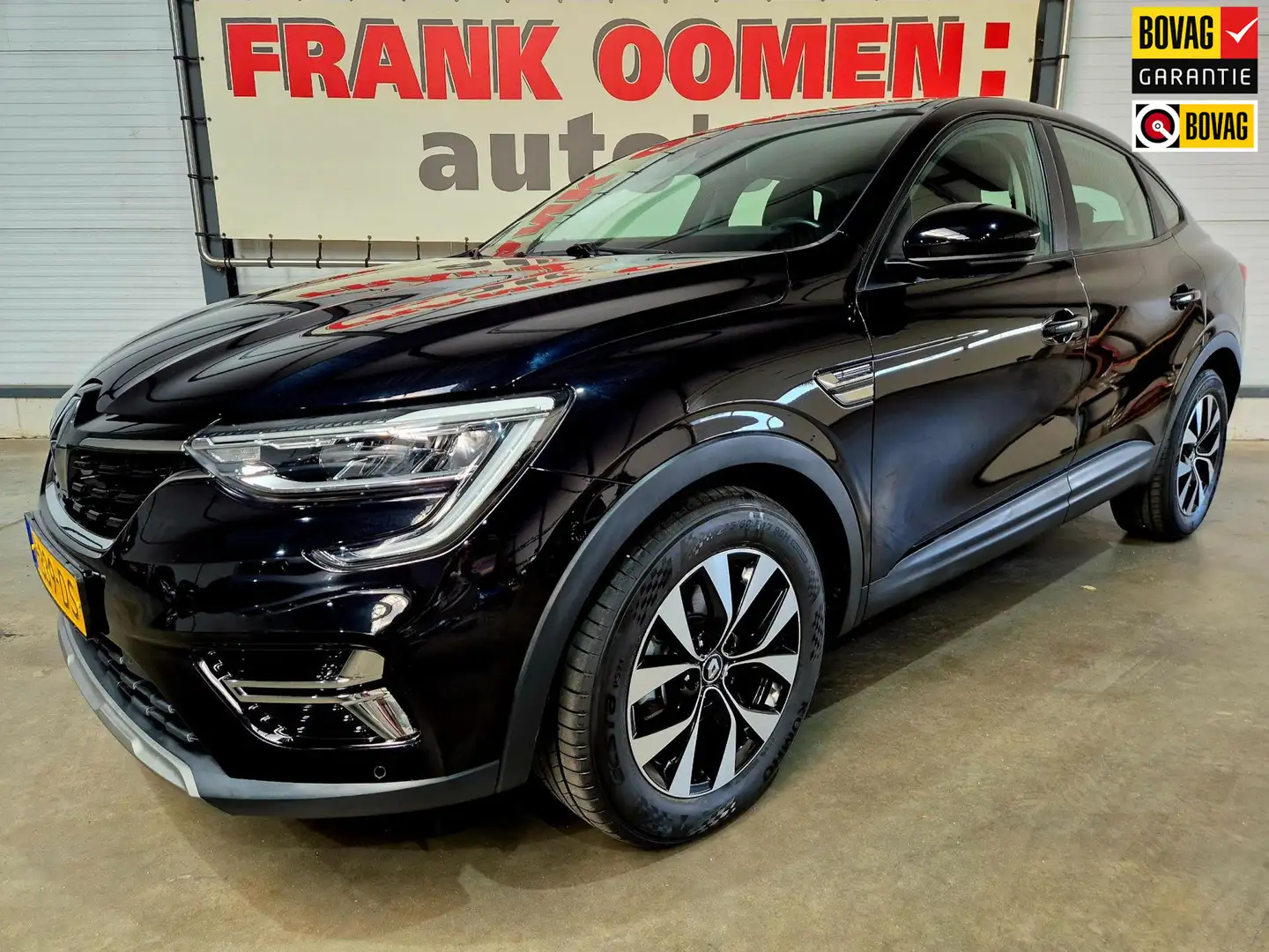 Renault Arkana 1.6 E-Tech Hybrid 145 Zen + NAP|Dealer OH|LED|Keyl Zwart - 1