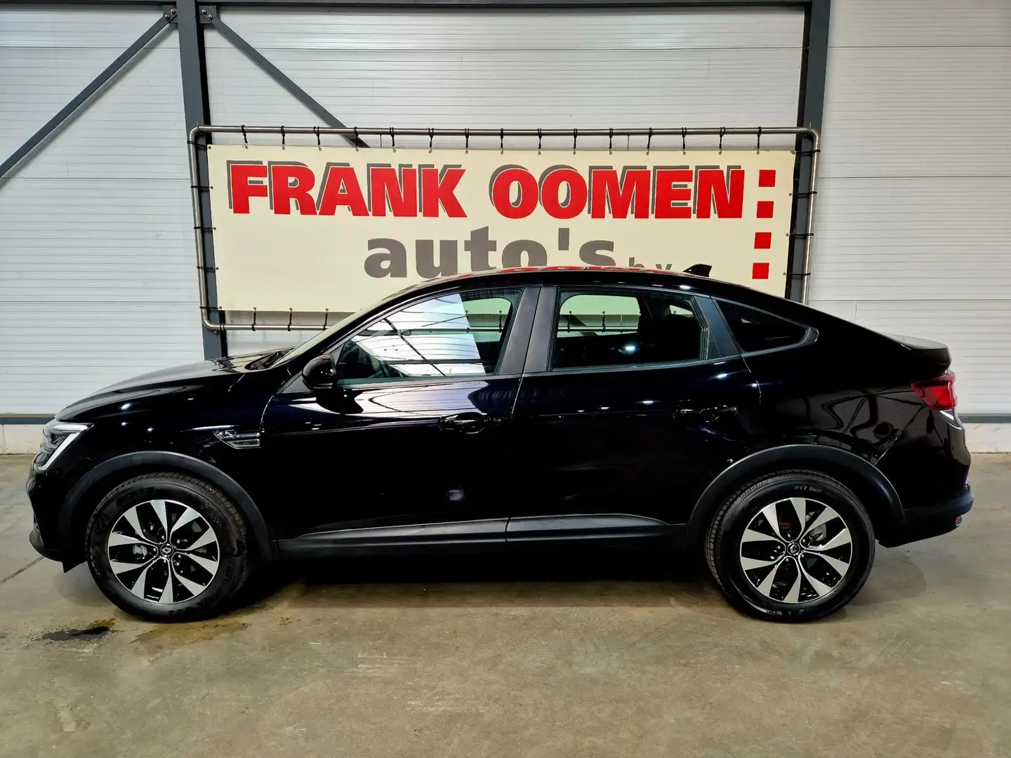Renault Arkana 1.6 E-Tech Hybrid 145 Zen + NAP|Dealer OH|LED|Keyl Zwart - 2