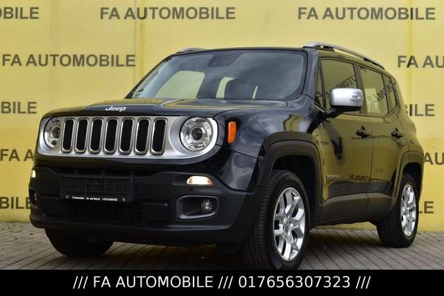 Imagine Jeep Renegade Limited 4WD/LEDER/NAVI/KEYLESS GO/PDC/
