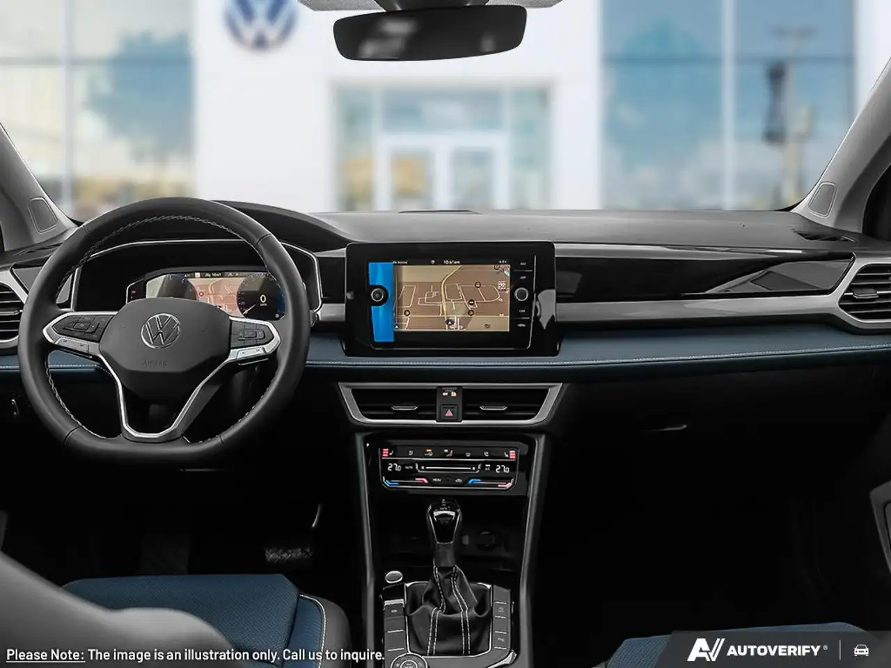 Volkswagen Taos снимка Volkswagen Taos