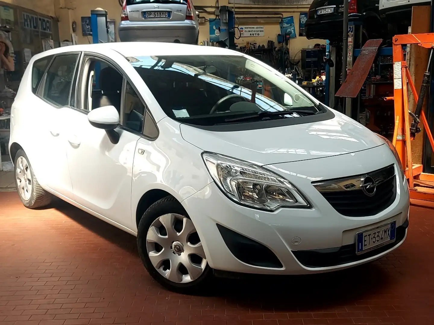 Opel Meriva 1.4 Elective s&s Wit - 2