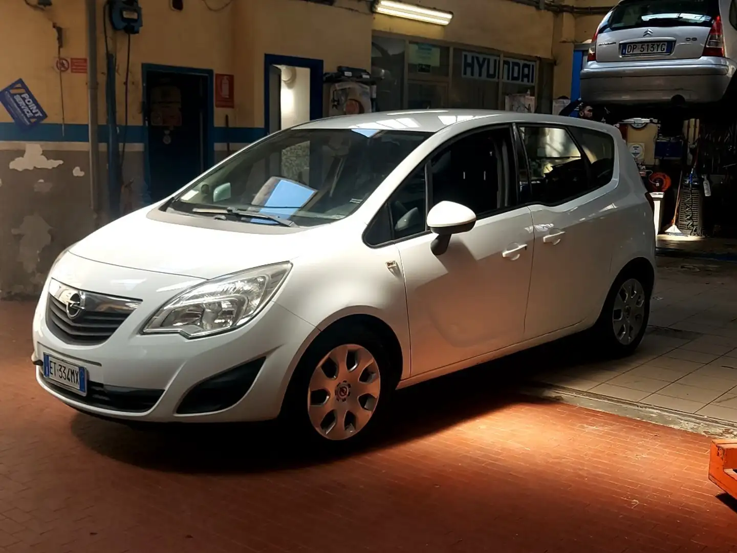 Opel Meriva 1.4 Elective s&s Wit - 1