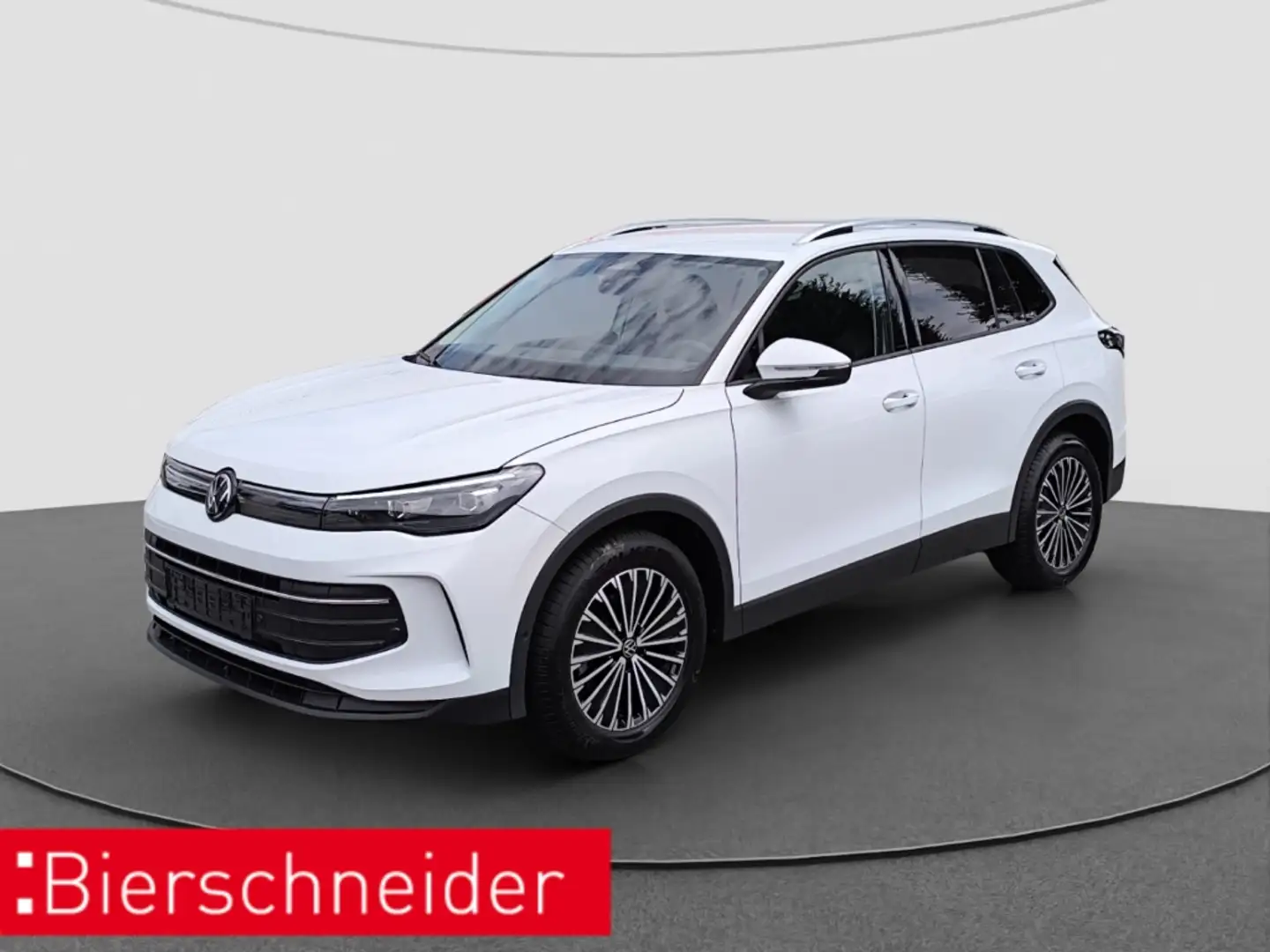 Volkswagen Tiguan 1.5 eTSI DSG Life AHK ACC NAVI LED Weiß - 1