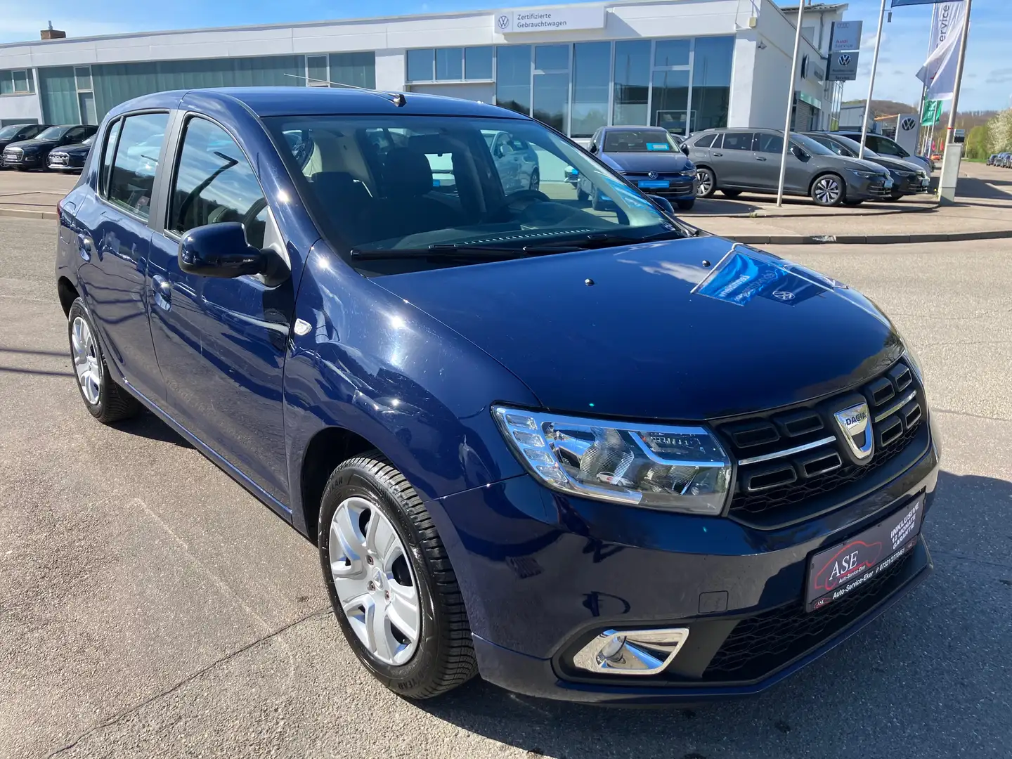 Dacia Sandero Comfort Blau - 2