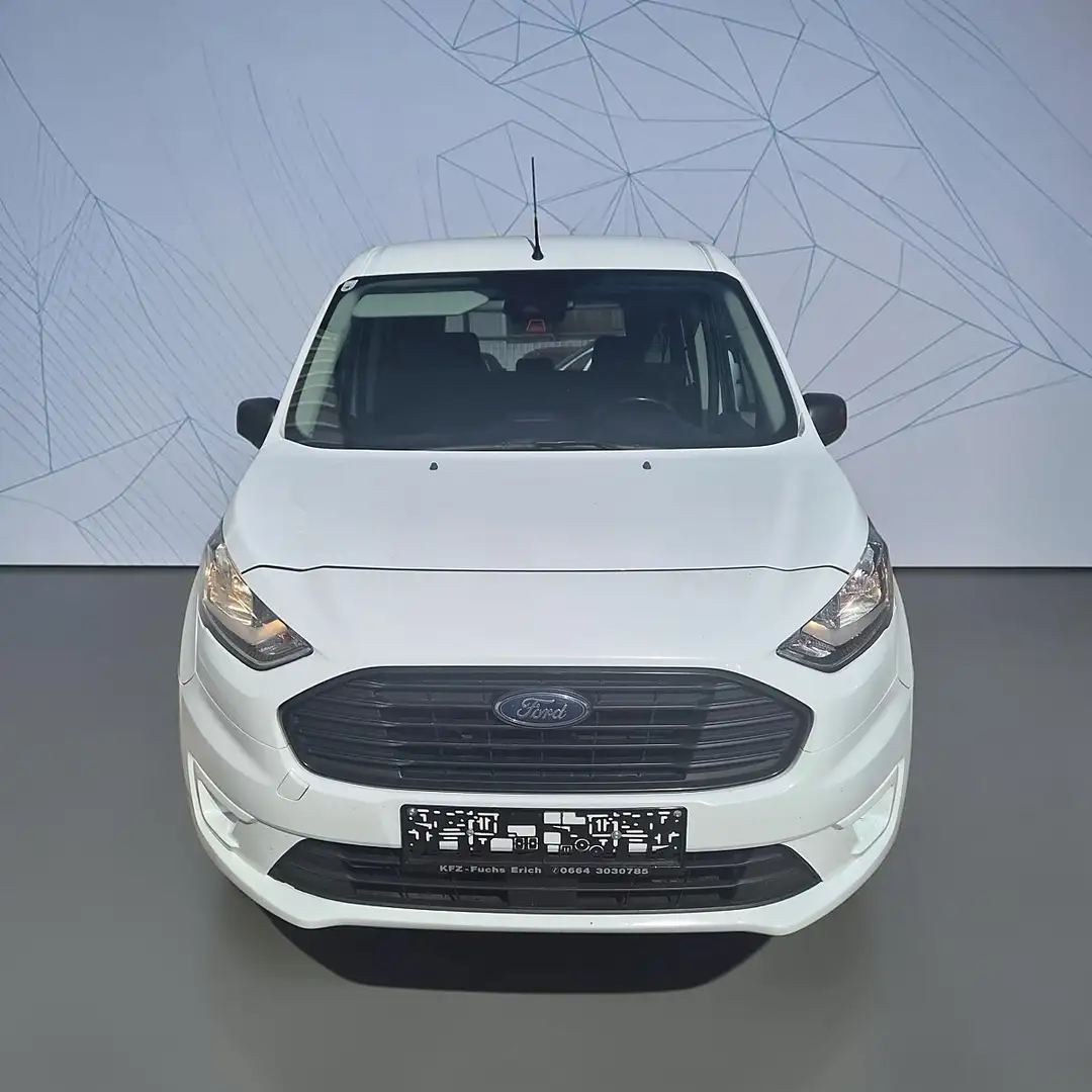 Ford Tourneo Connect Trend 1,5 TDCi L1 Weiß - 2