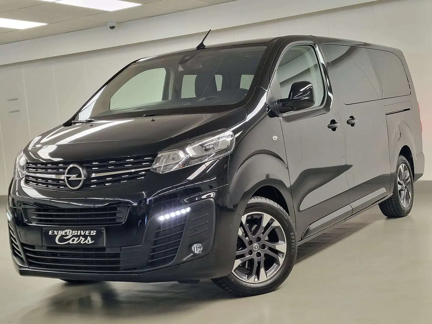 Opel Zafira Life 2.0 D 145 CV 8 PLACES LONG CHASSIS FULL OPTION Nero - 1