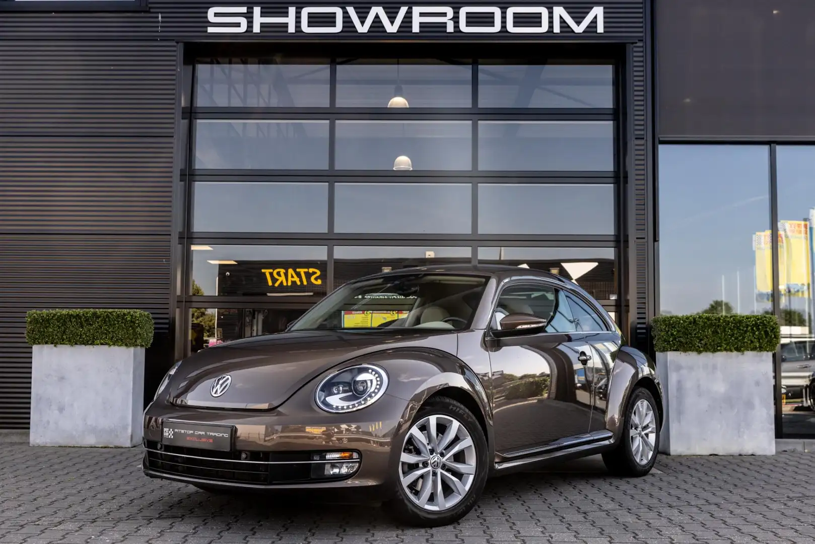 Volkswagen Beetle 1.4 TSI *Fender Edition*, 161 PK, 1e eigenaresse! Bruin - 2