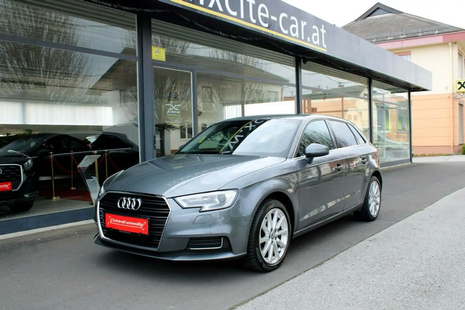 Audi A3 SPORTBACK 30 TDI DESIGN, 1 JAHR GARANTIE, TOP Grau - 2