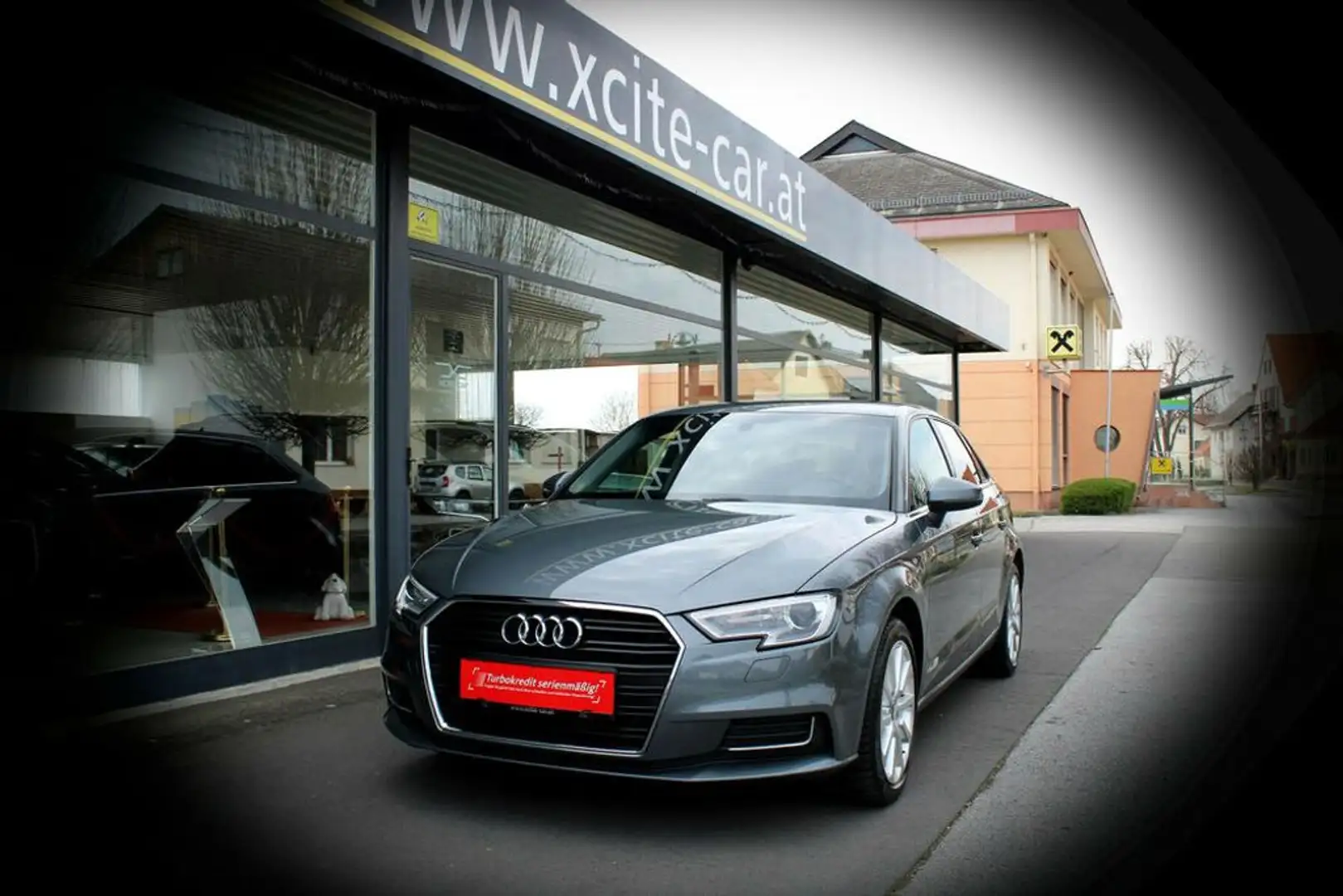 Audi A3 SPORTBACK 30 TDI DESIGN, 1 JAHR GARANTIE, TOP Grau - 1
