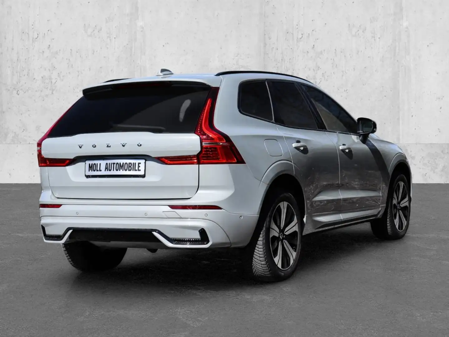 Volvo XC60 Plus Dark Recharge Plug-In Hybrid AWD T8 Twin Engi Grau - 2