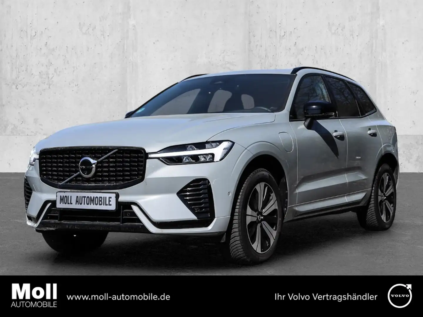 Volvo XC60 Plus Dark Recharge Plug-In Hybrid AWD T8 Twin Engi Grau - 1