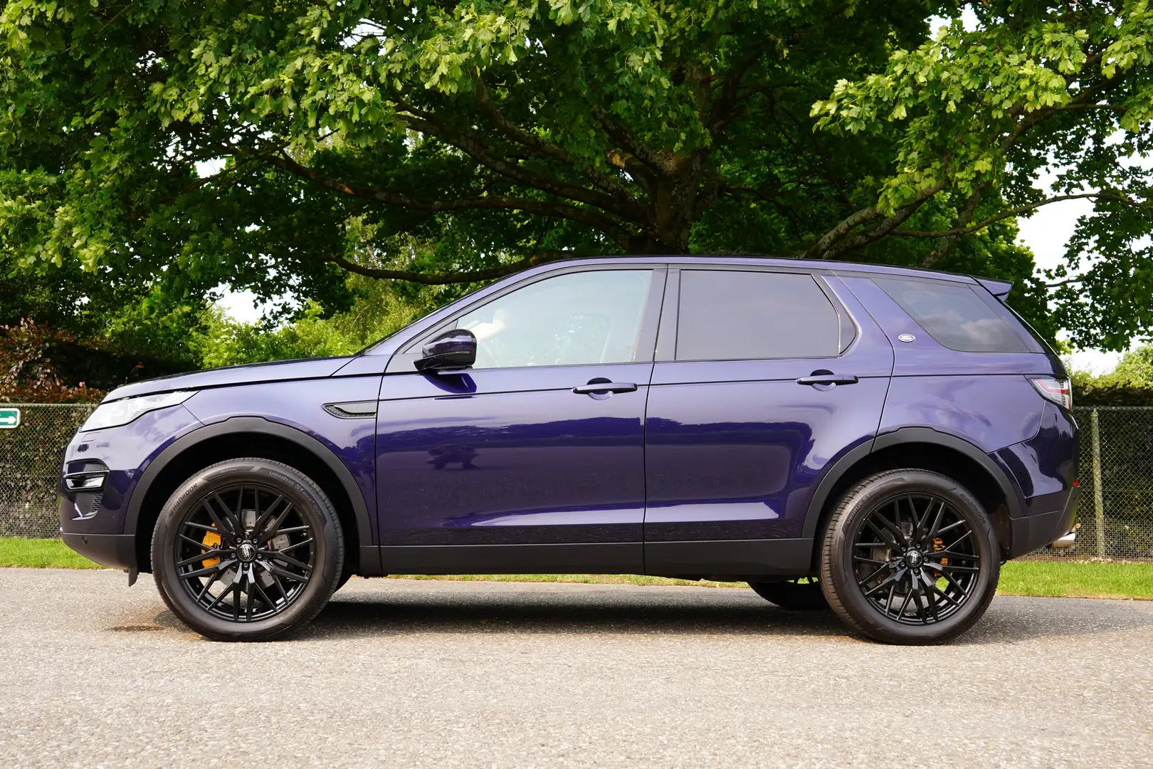 Land Rover Discovery Sport 2.0 TD, liefhebbers auto! Grijskenteken Modrá - 2