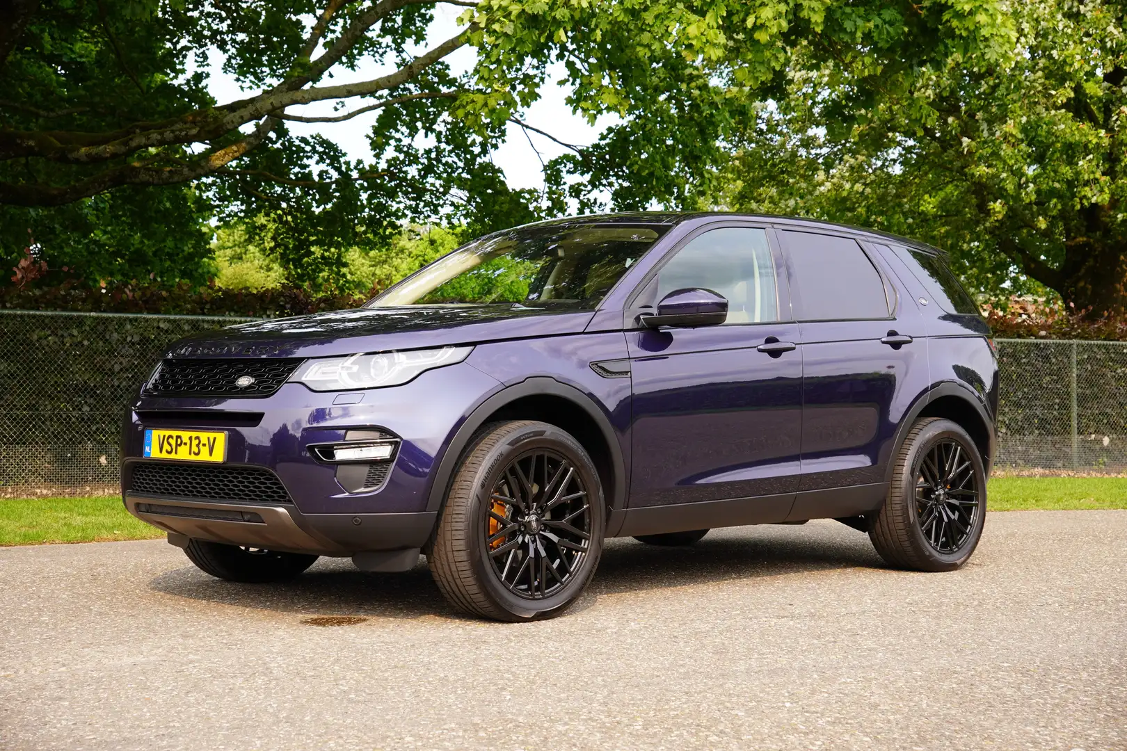 Land Rover Discovery Sport 2.0 TD, liefhebbers auto! Grijskenteken Modrá - 1