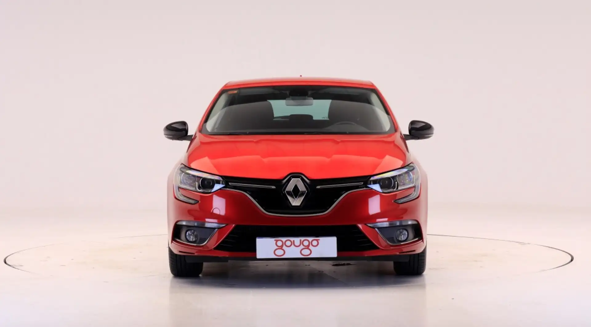 Renault Megane 1.3 DSG BOSE 132 CV Rojo - 2