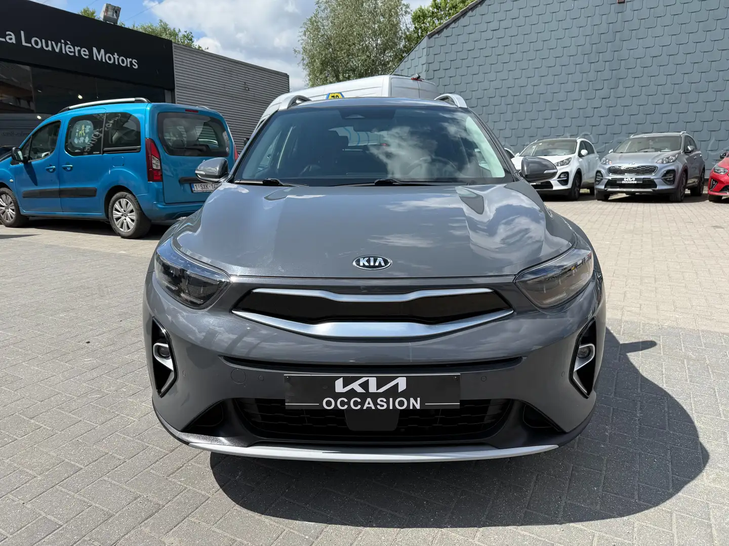 Kia Stonic 1.0 T More ISG DCT**CLIM**NAVI**GARANTIE 2027 Gris - 2