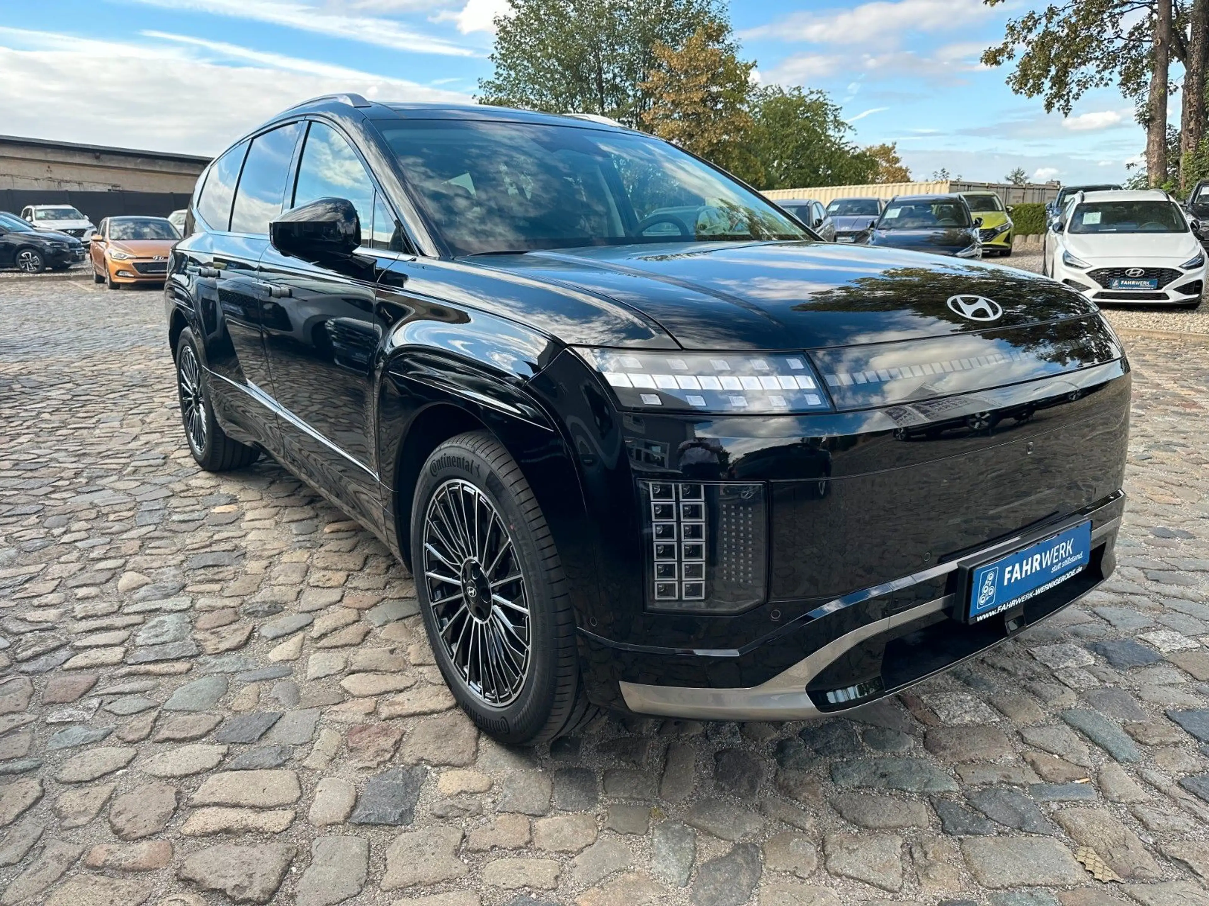 Hyundai IONIQ 9 110 kWh 4WD Calligraphy Reichw.600km — photo 7