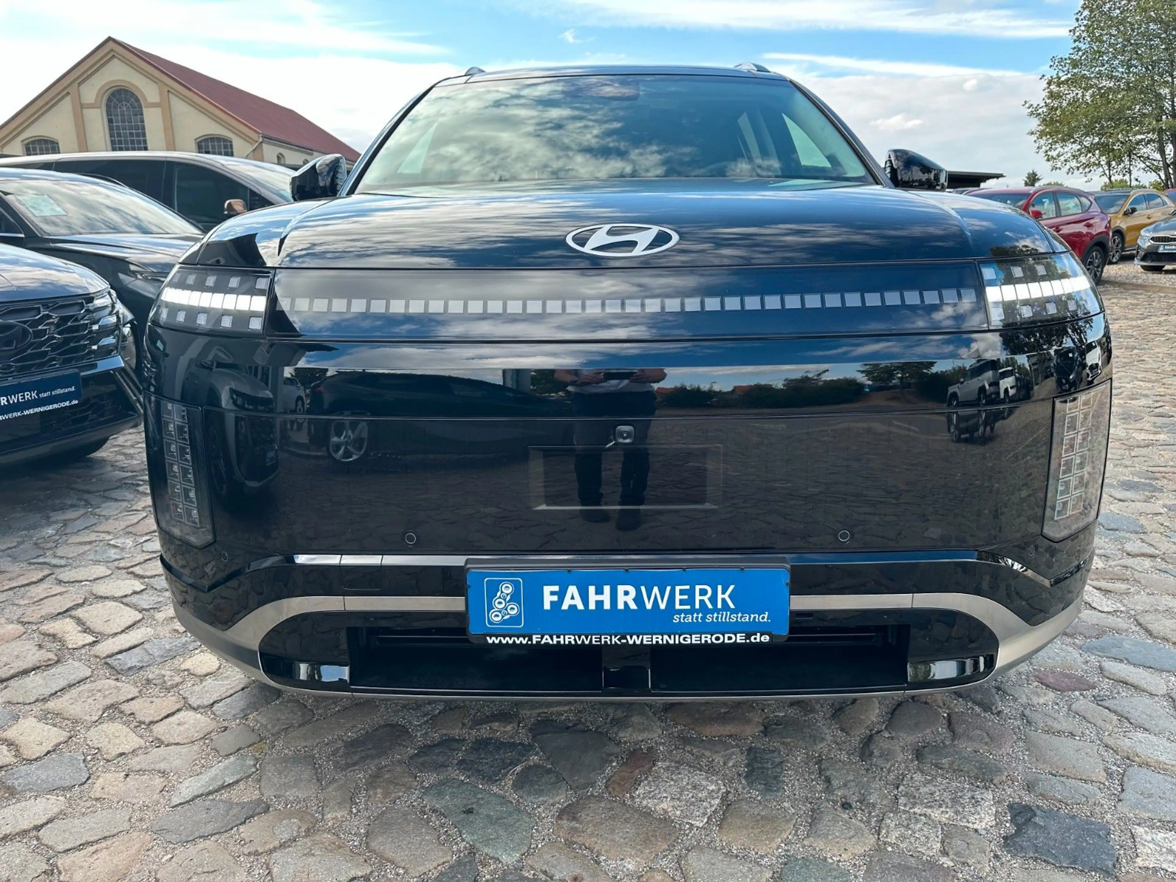 Hyundai IONIQ 9 110 kWh 4WD Calligraphy Reichw.600km — photo 8