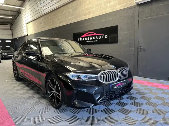 BMW 320 Serie 320 d M Sport 2.0 190 cv - Harman Toit ouvrant Camera te haute- Entretien