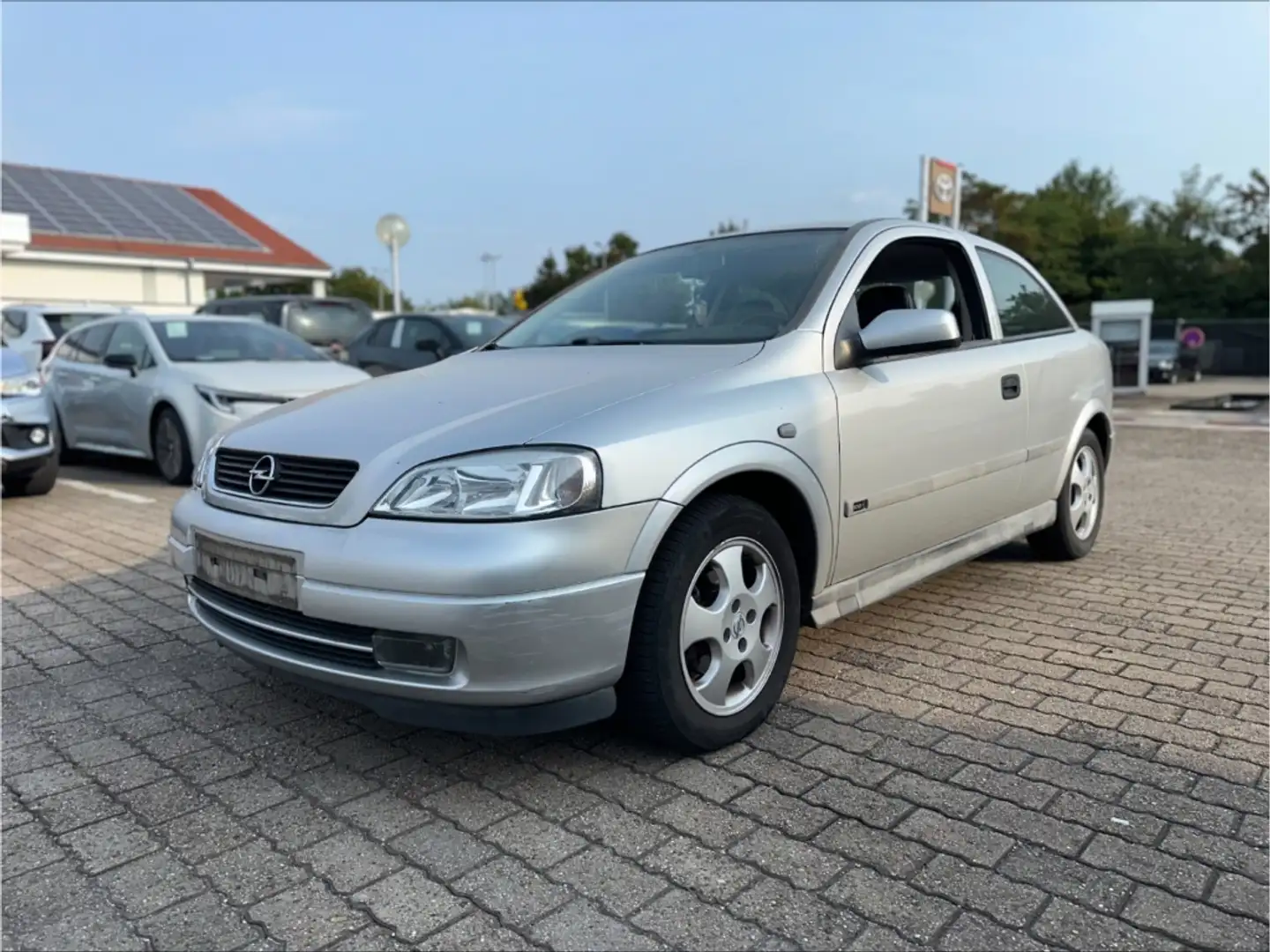 Opel Astra AstraGEdition100Classic Silver - 1
