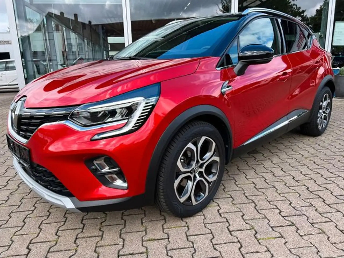 Renault Captur II 1.0 TCe 100, Intens NAVI RFK LED SHZ  Intens - 1