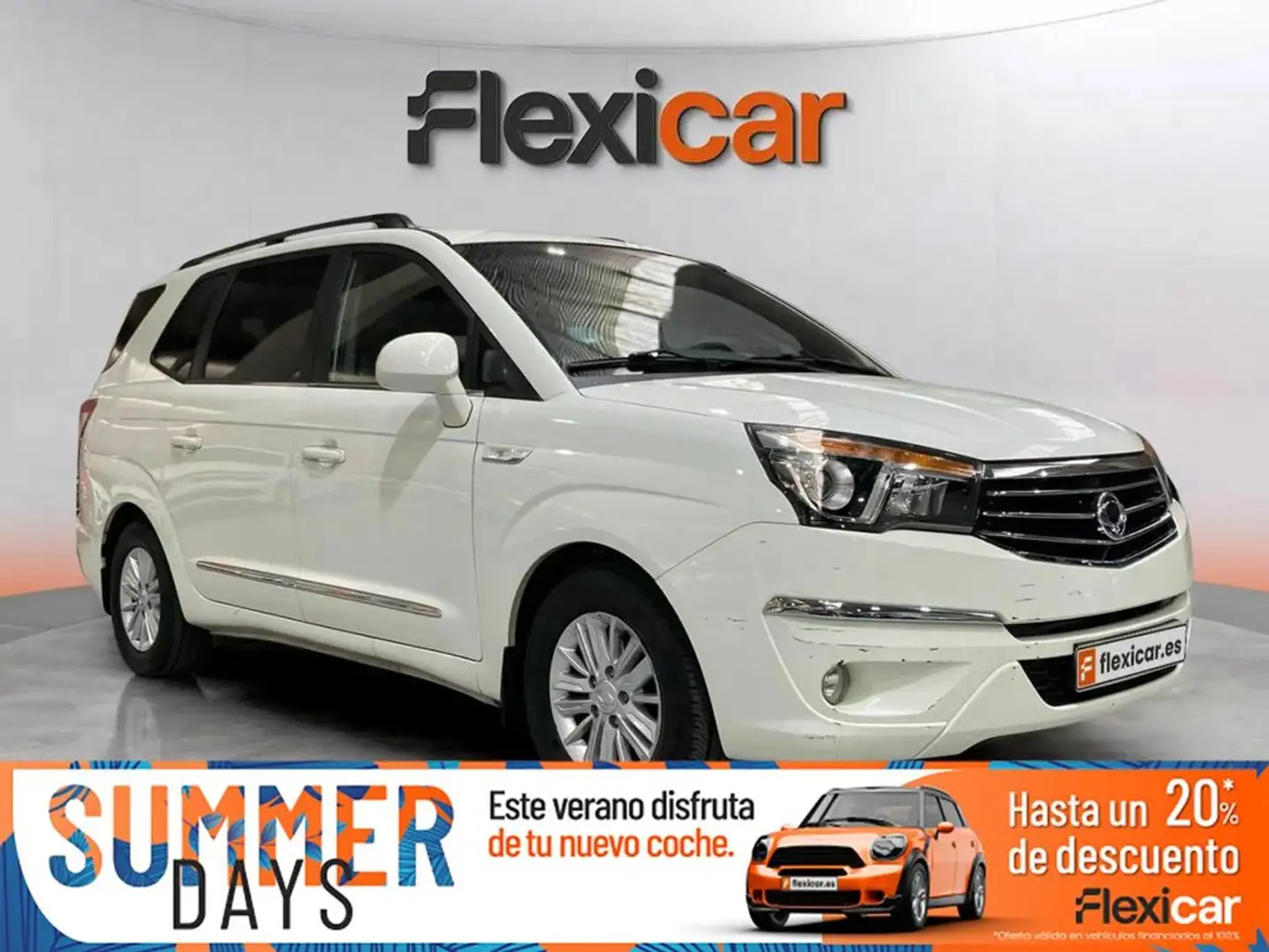 SsangYong Rodius D22T 178cv Line Alb - 1