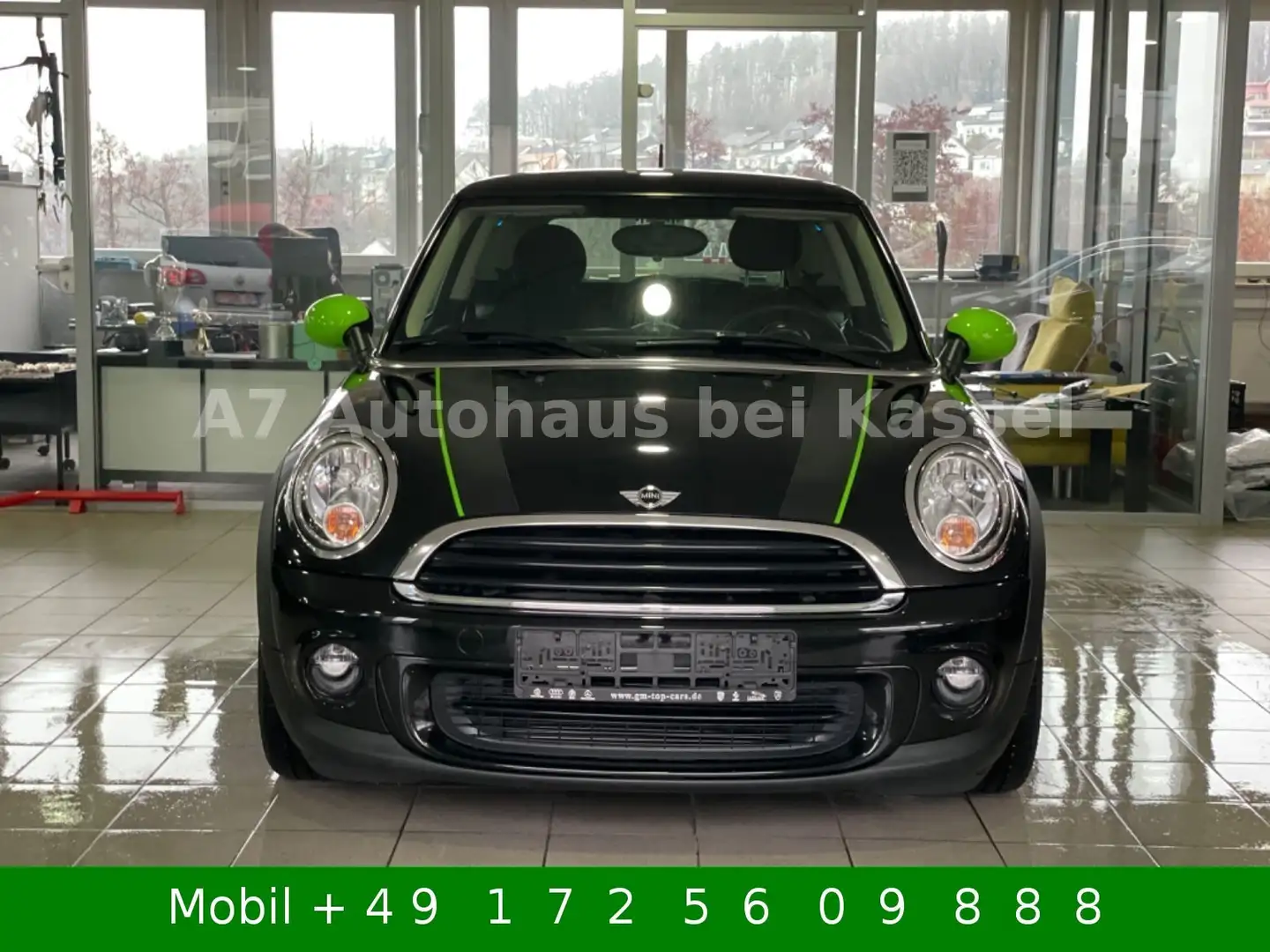 MINI One One 1.6 72 kW BRICK LANE Salt Klima Sitzheizung Schwarz - 2
