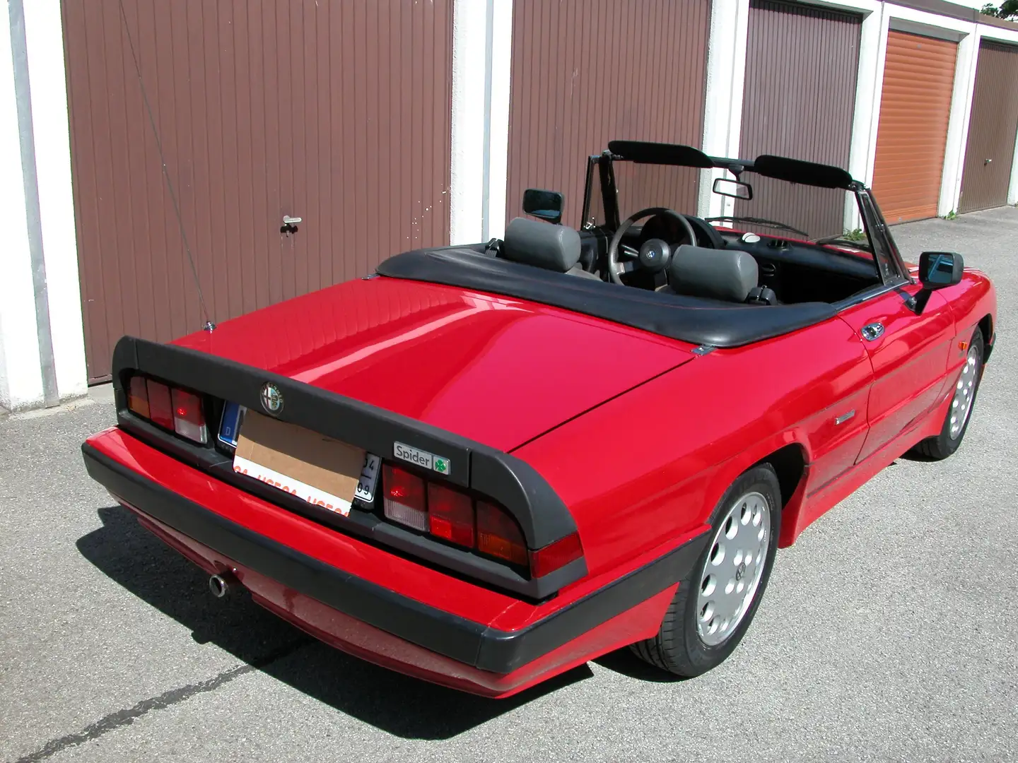 Alfa Romeo Spider Spider 2.0 Piros - 2