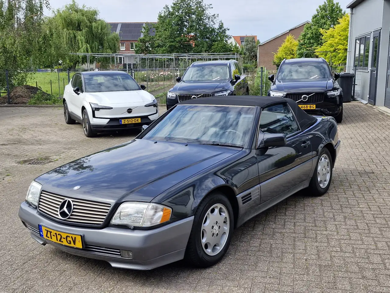 Mercedes-Benz SL 300 SL-24 A5 Nederlandse auto NAP, foto 6