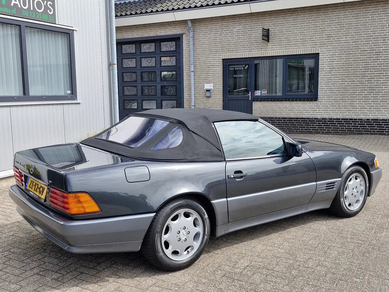 Mercedes-Benz SL 300 SL-24 A5 Nederlandse auto NAP, foto 3