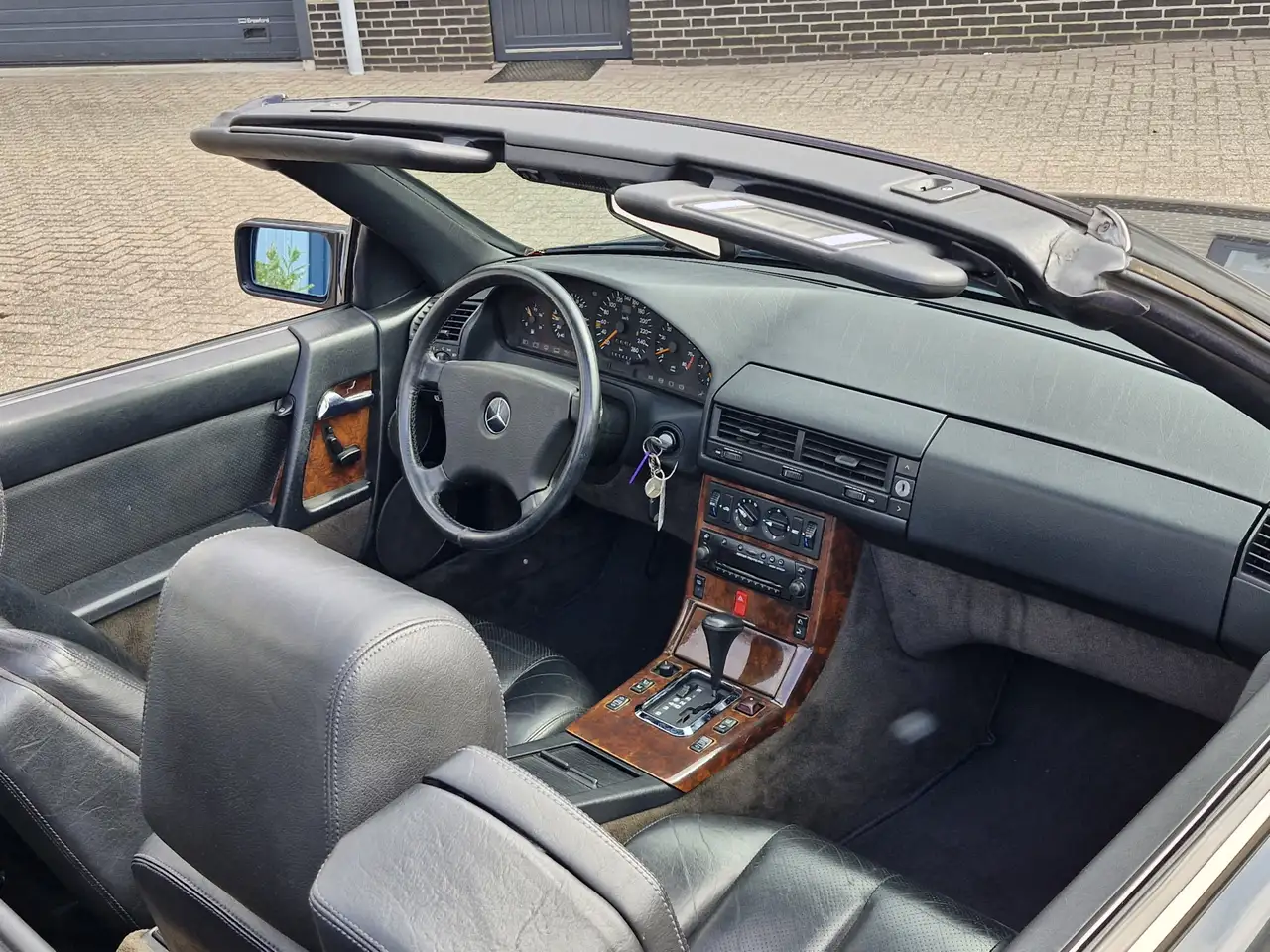 Mercedes-Benz SL 300 SL-24 A5 Nederlandse auto NAP, foto 10
