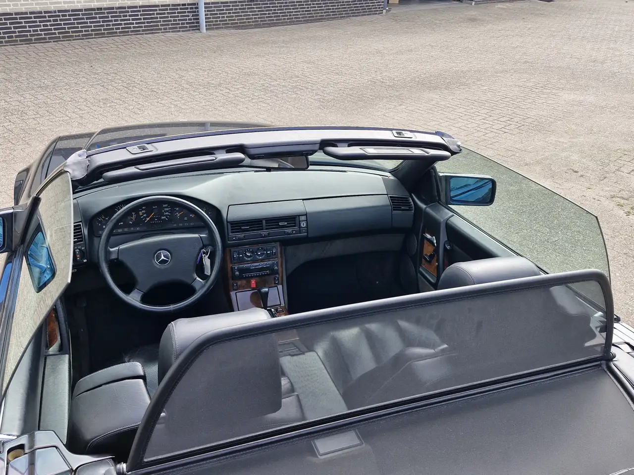 Mercedes-Benz SL 300 SL-24 A5 Nederlandse auto NAP, foto 12
