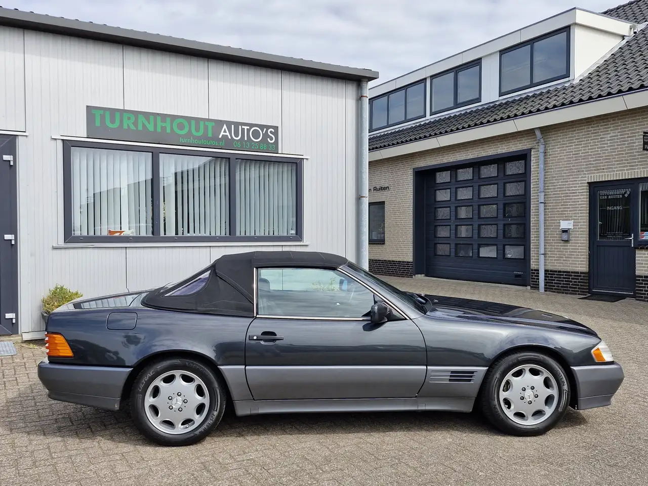 Mercedes-Benz SL 300 SL-24 A5 Nederlandse auto NAP, foto 2