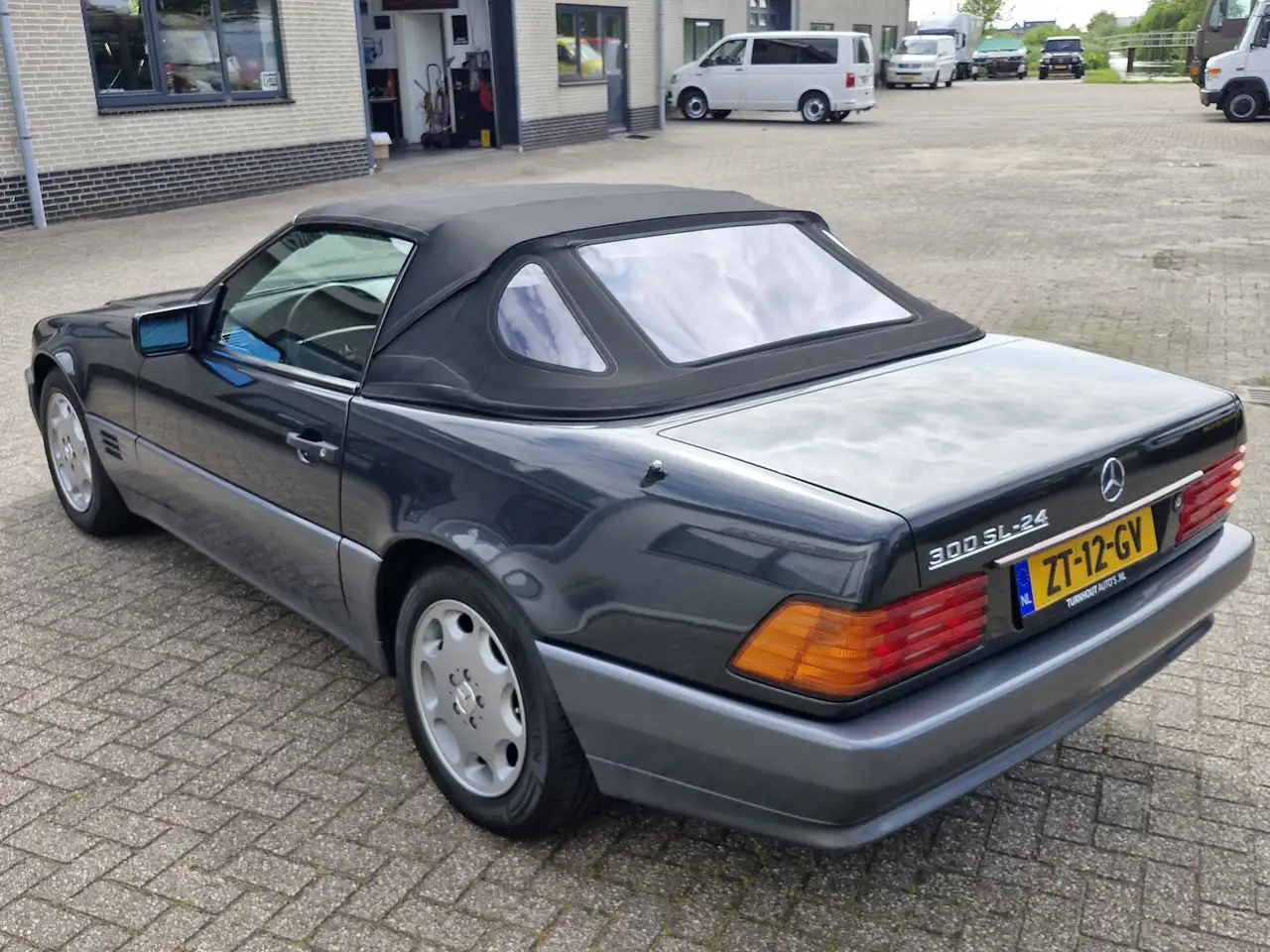 Mercedes-Benz SL 300 SL-24 A5 Nederlandse auto NAP, foto 4