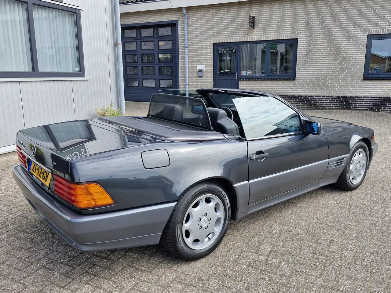 Mercedes-Benz SL 300 SL-24 A5 Nederlandse auto NAP, foto 11